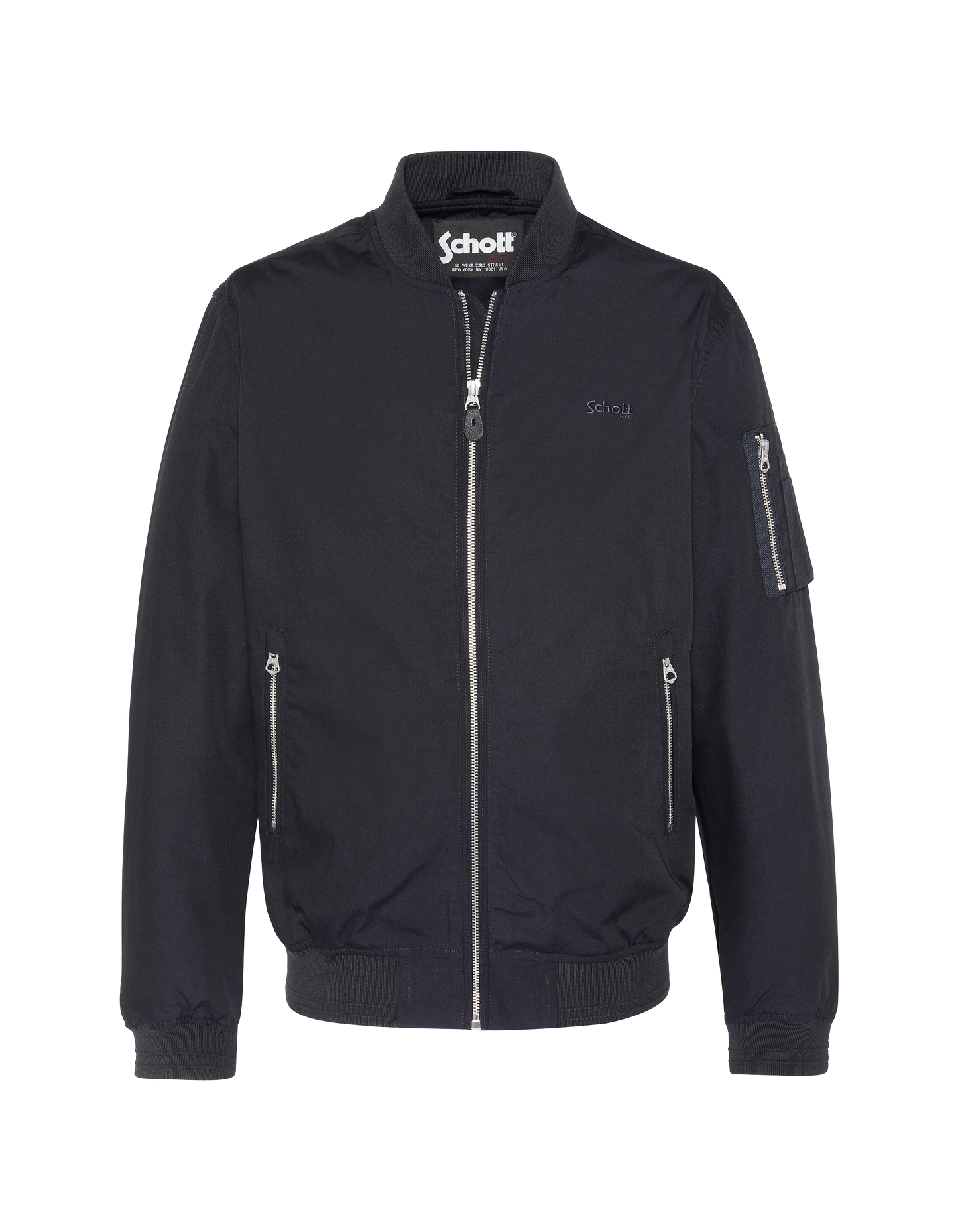 Bomber bleu marine léger déperlant