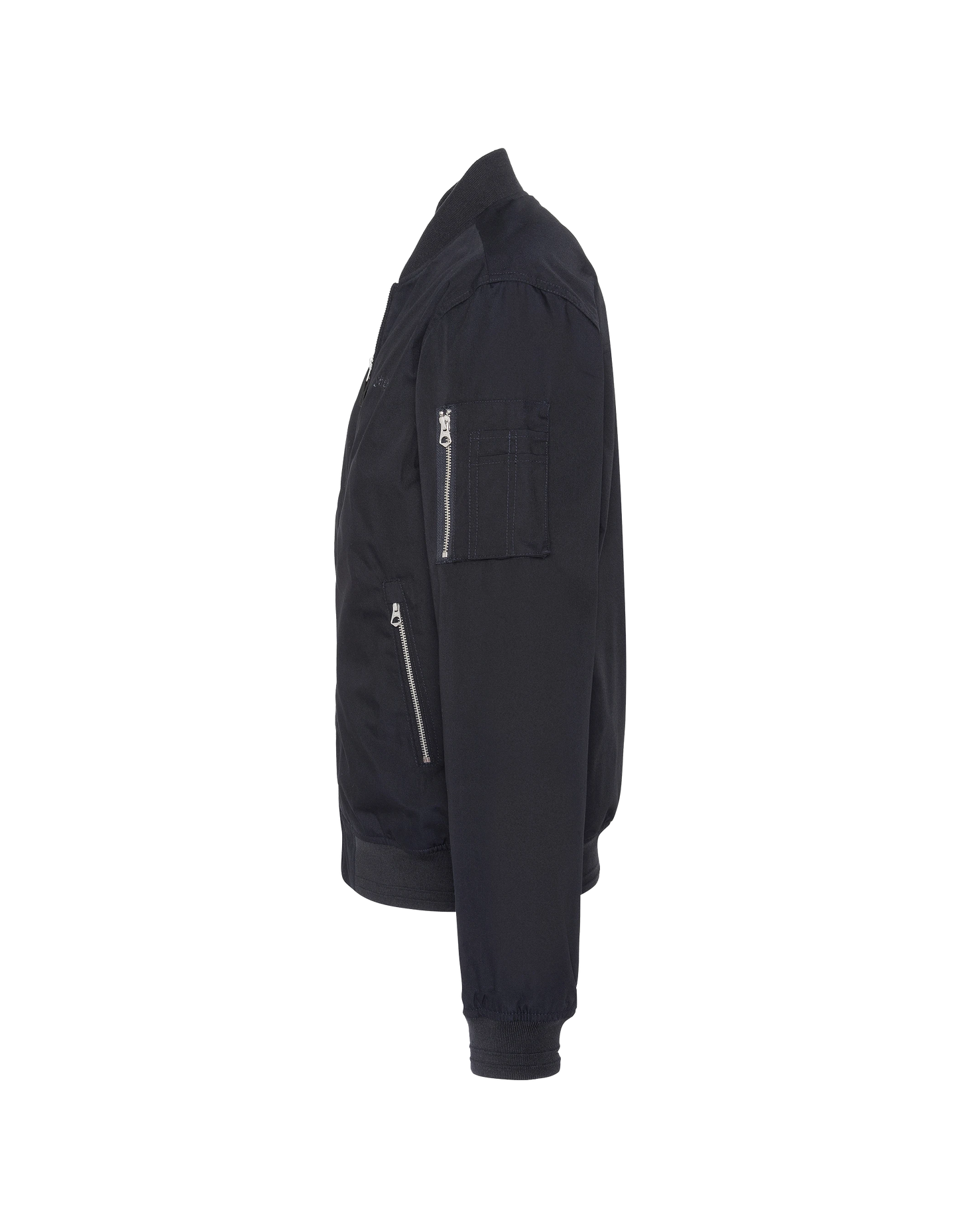 Bomber bleu marine léger déperlant