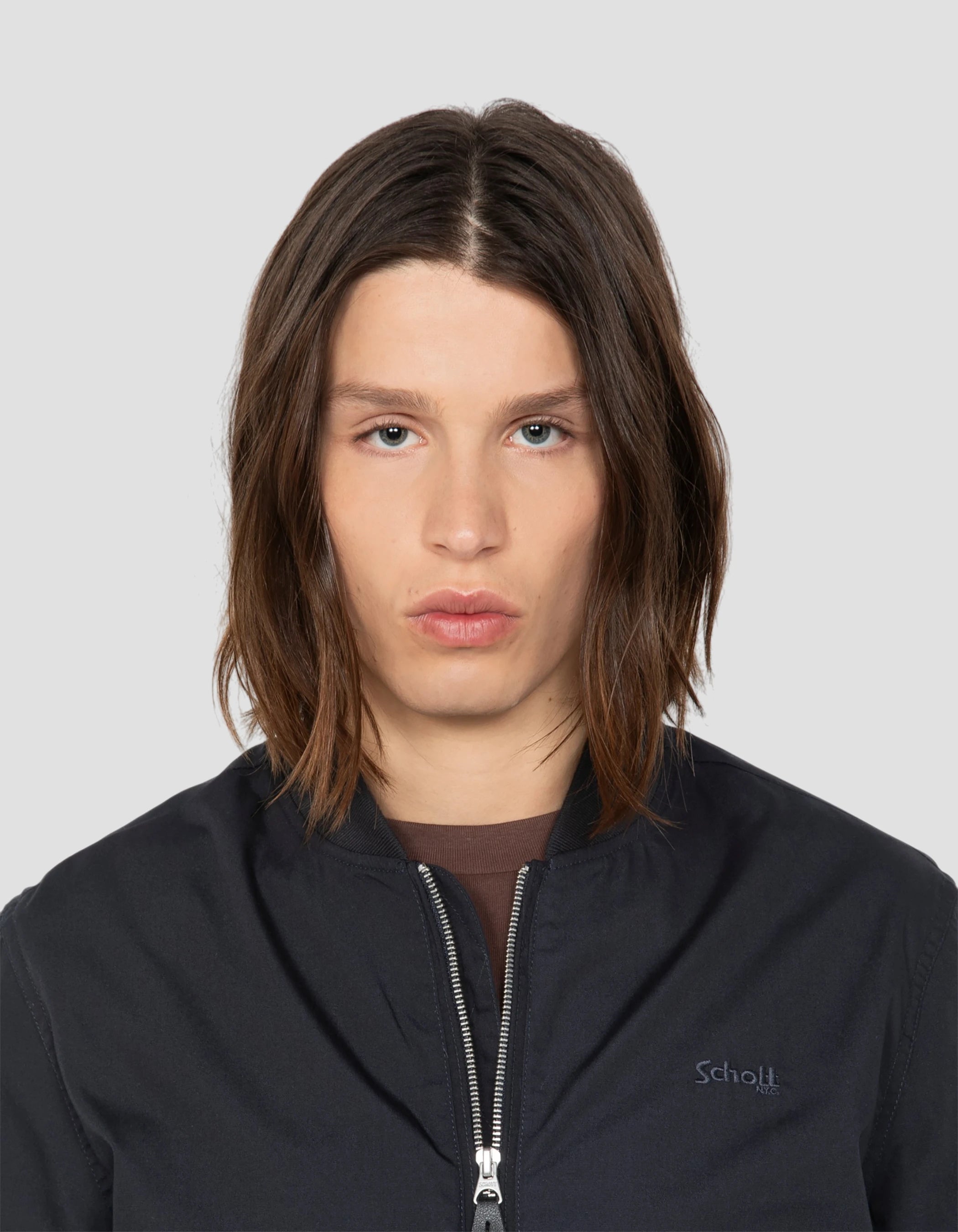 Bomber bleu marine léger déperlant-5