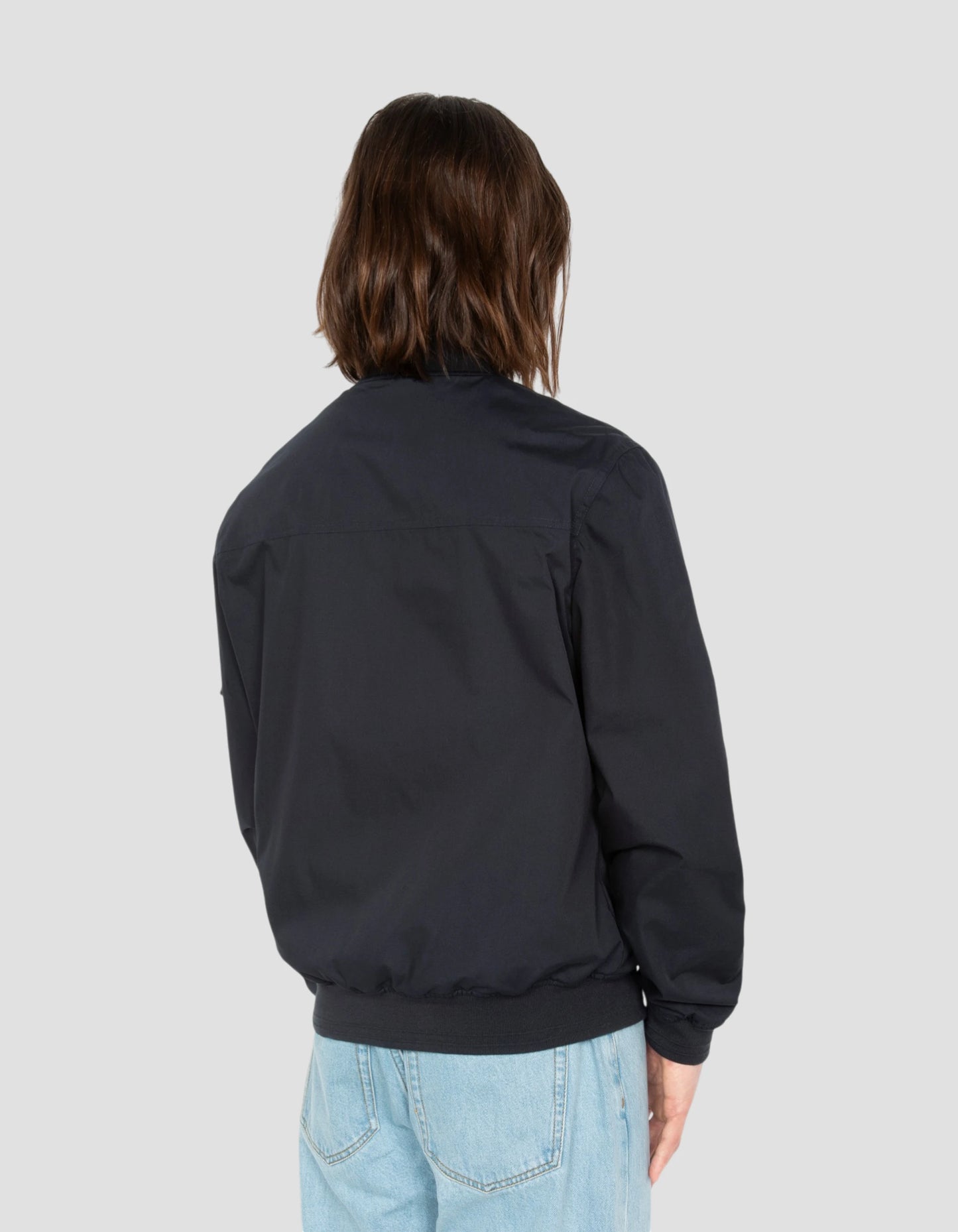 Bomber bleu marine léger déperlant