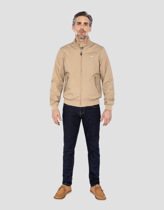 Light beige stardust jacket