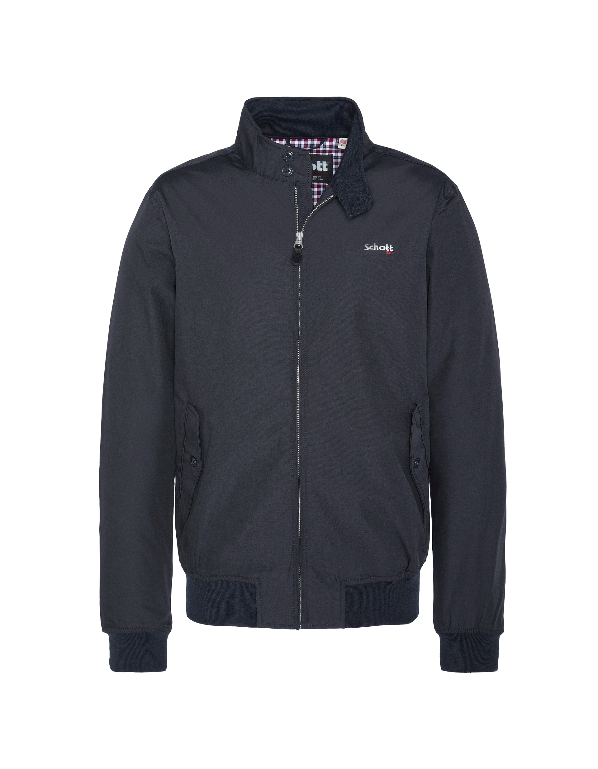 Navy blue Stardust jacket - Cabl1220 | Schott NYC®