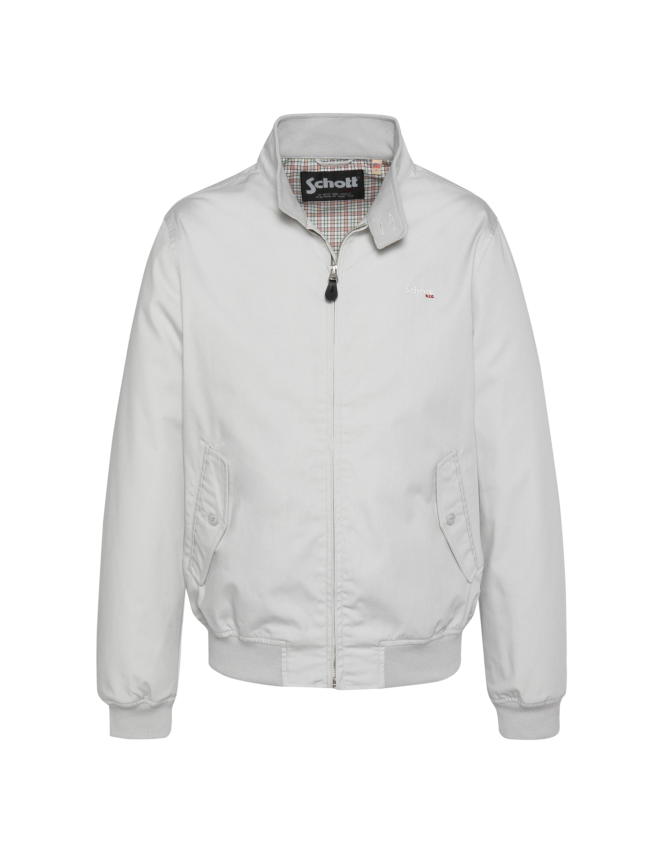 Blouson stardust gris perle-1