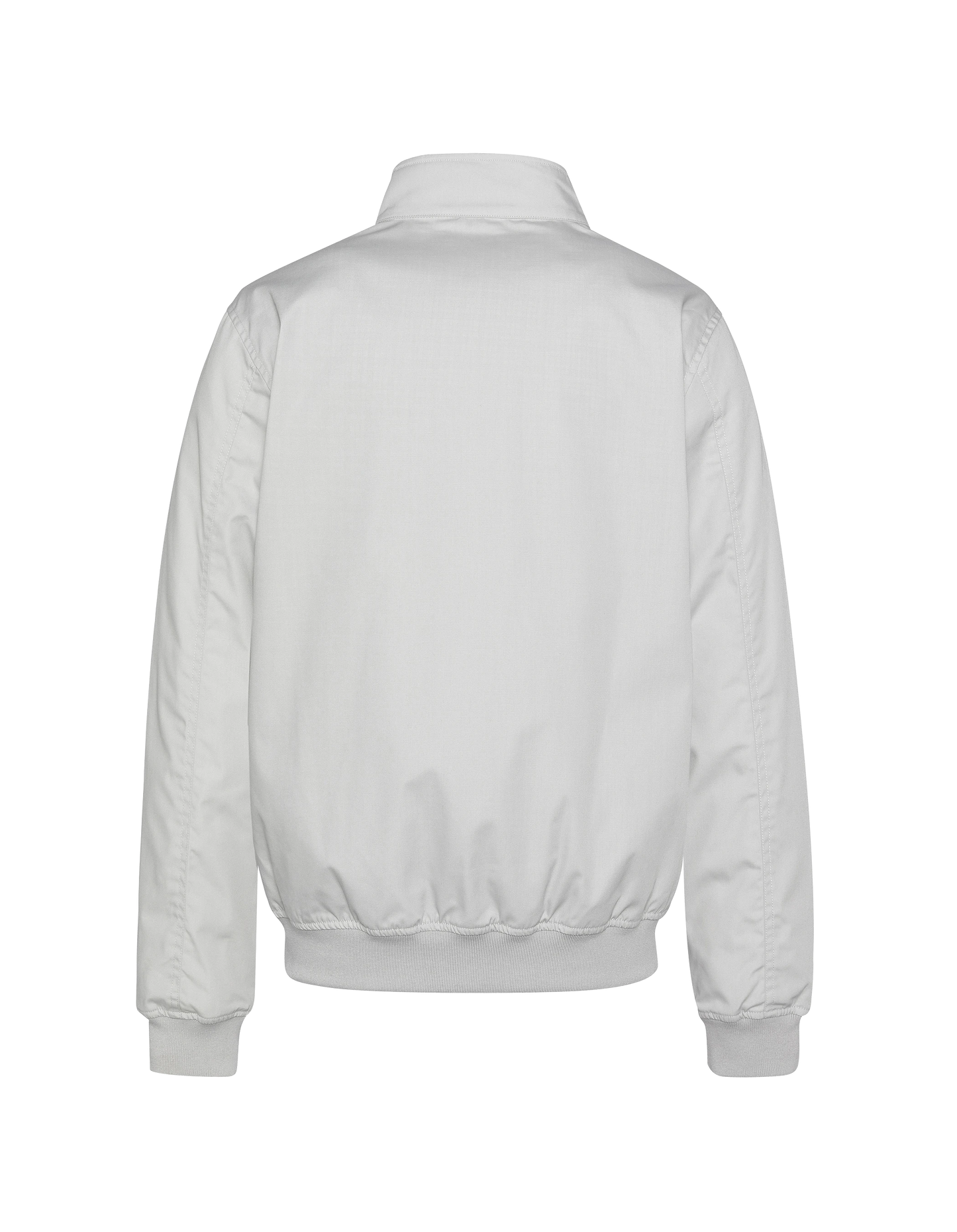 Blouson stardust gris perle