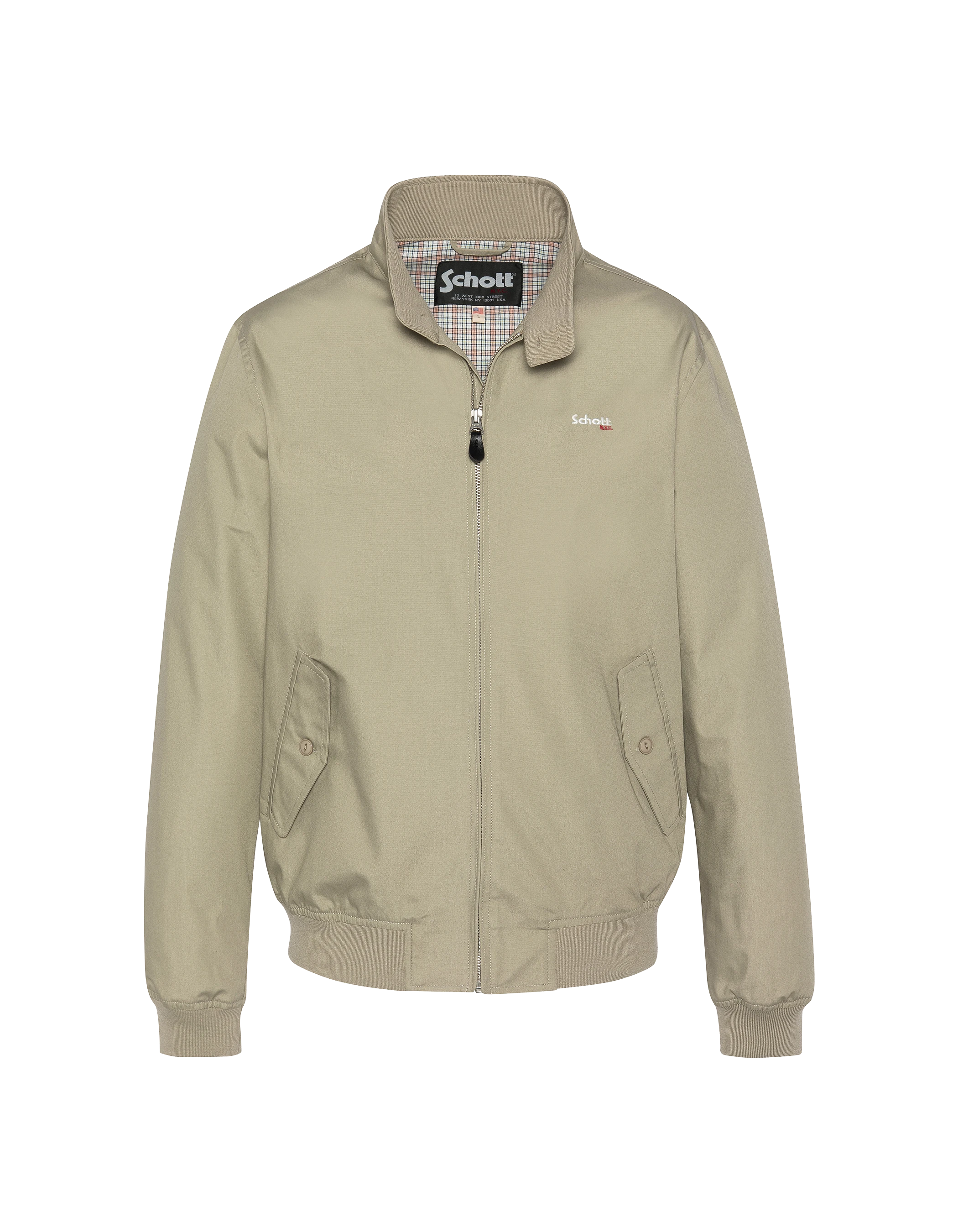 Blouson stardust sage kaki-1