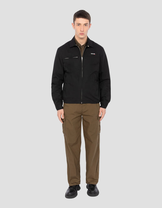 Giacca casual nera
