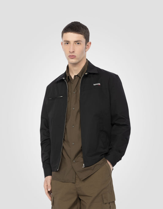 Giacca casual nera