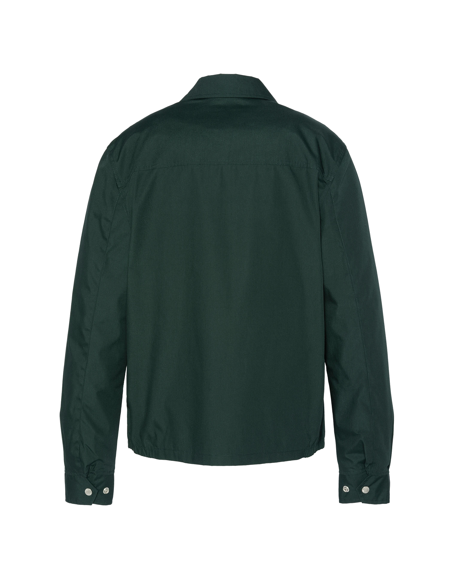 Blouson casual vert foncé