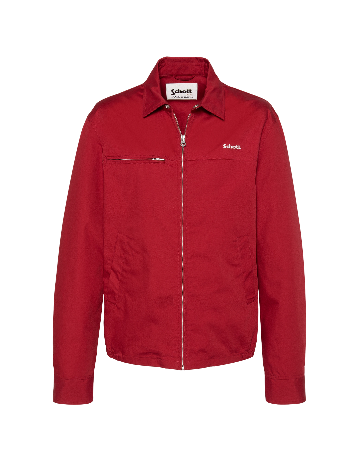 Giacca casual rosso scuro