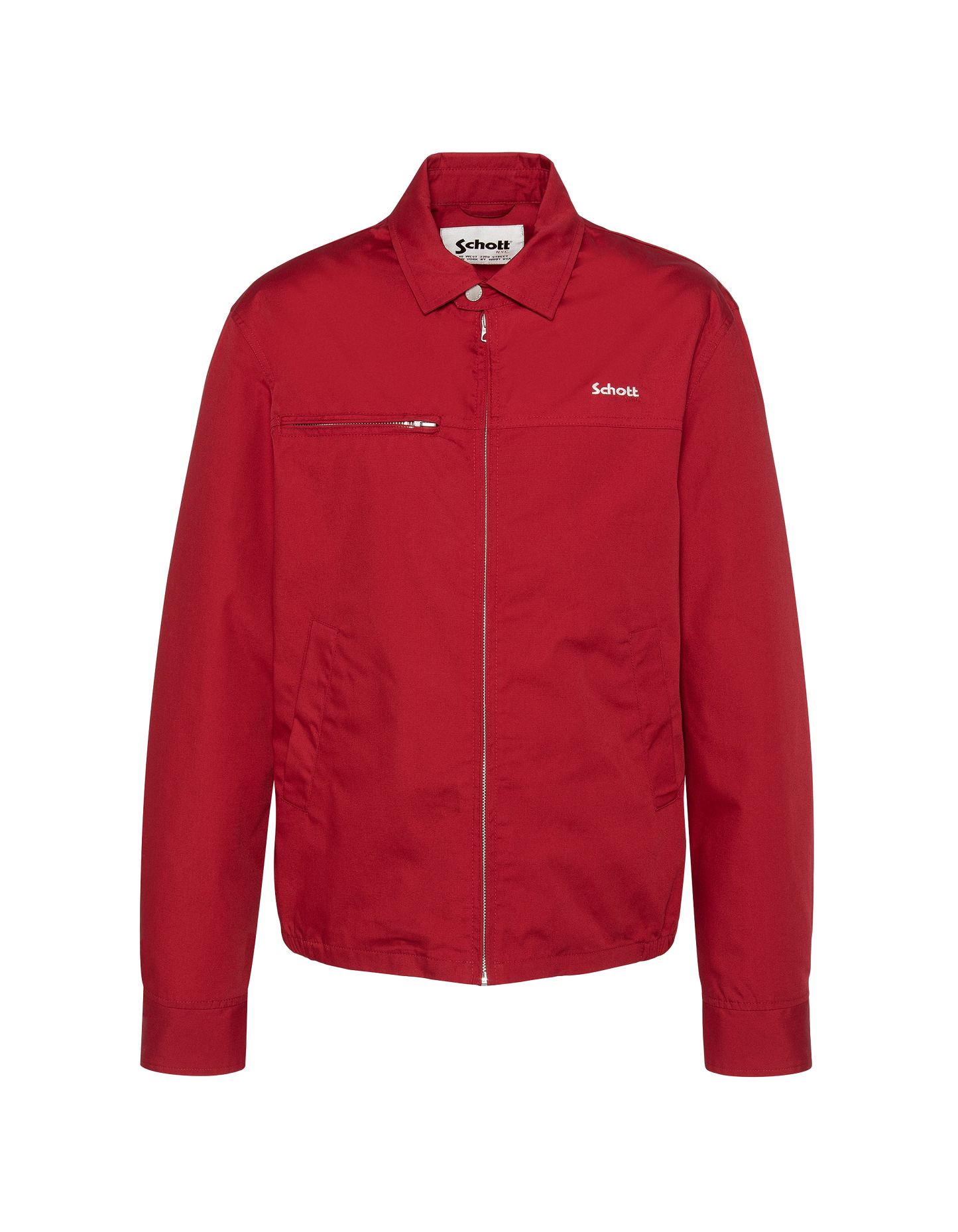 Giacca casual rosso scuro