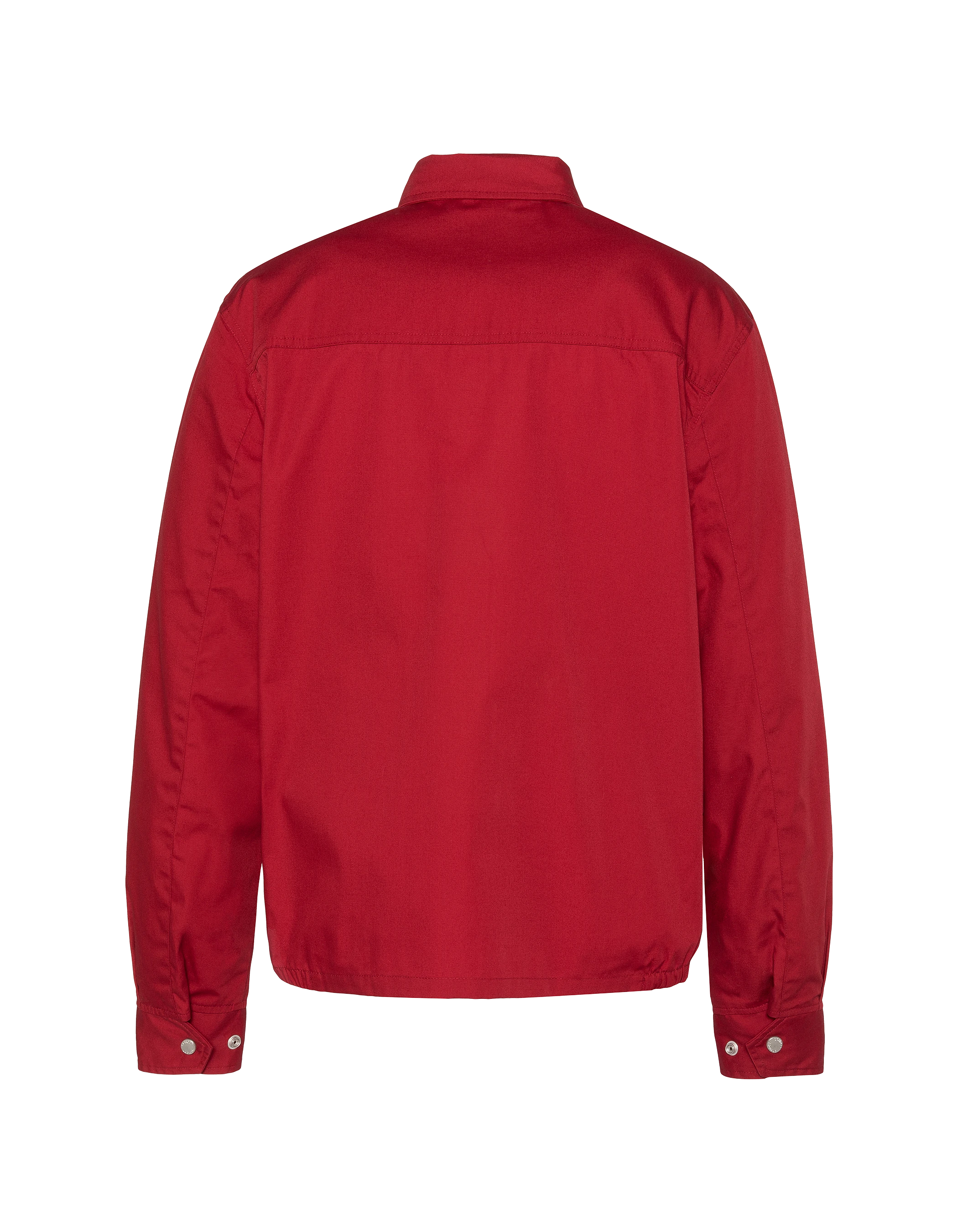 Giacca casual rosso scuro-8