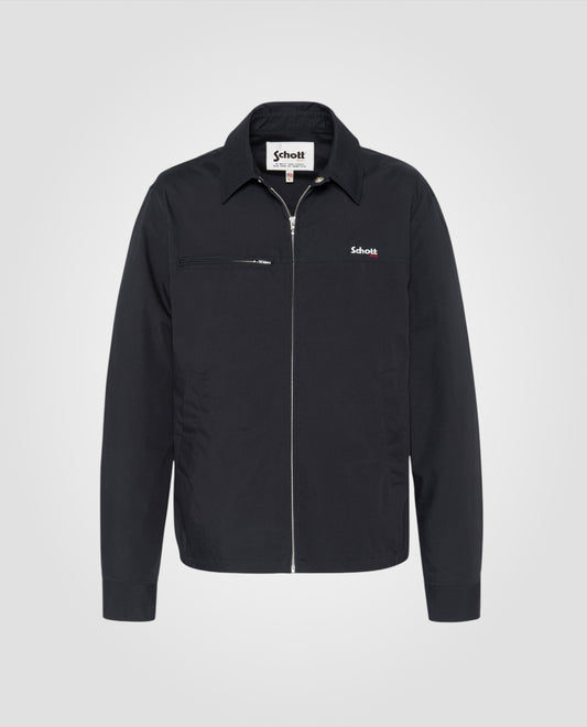 Chaqueta casual azul marino