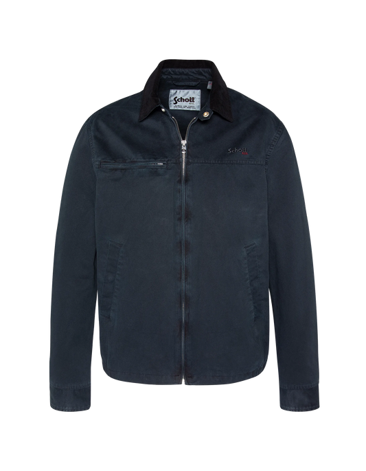 Blouson worker bleu marine
