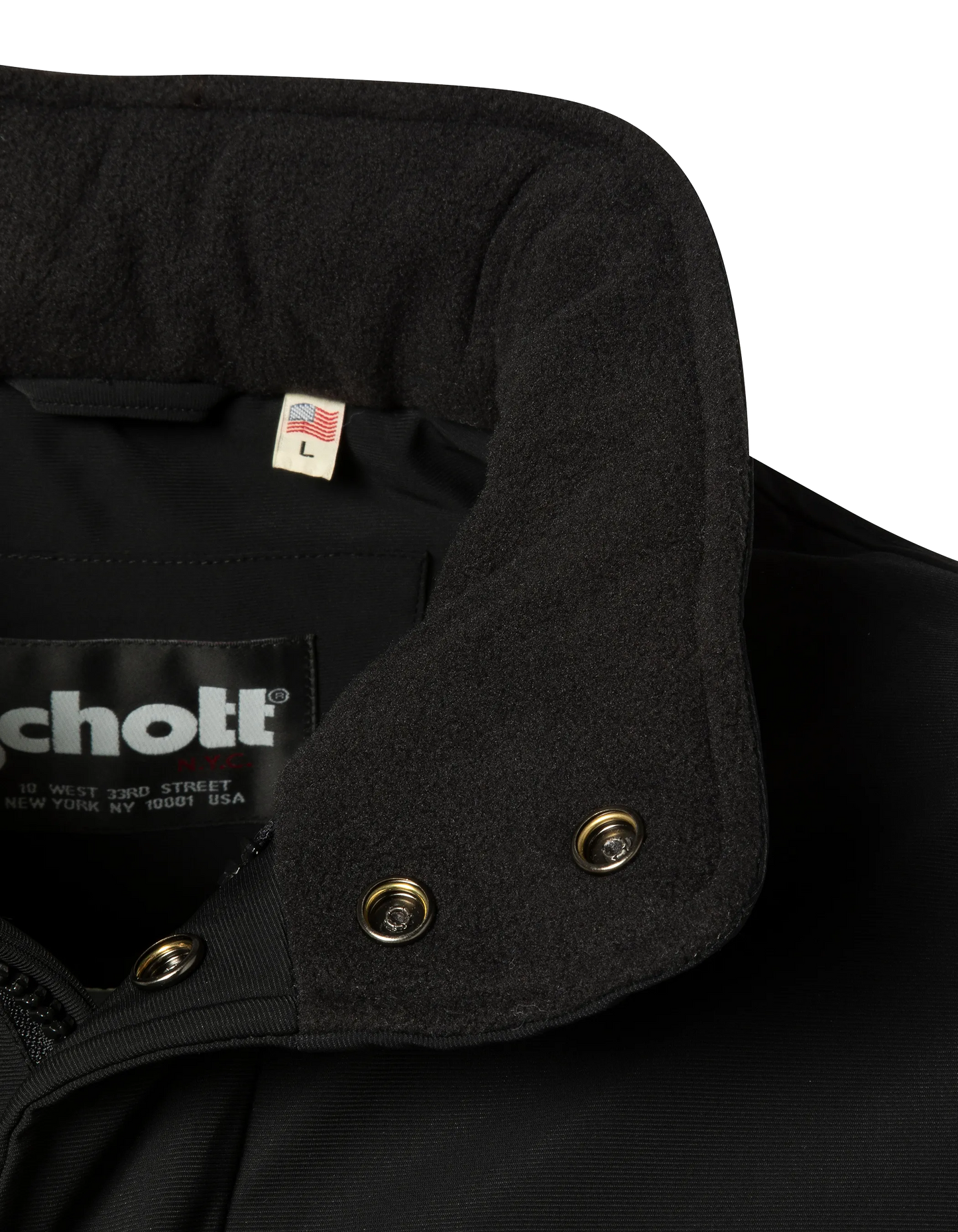 Multipoche nere con cappuccio