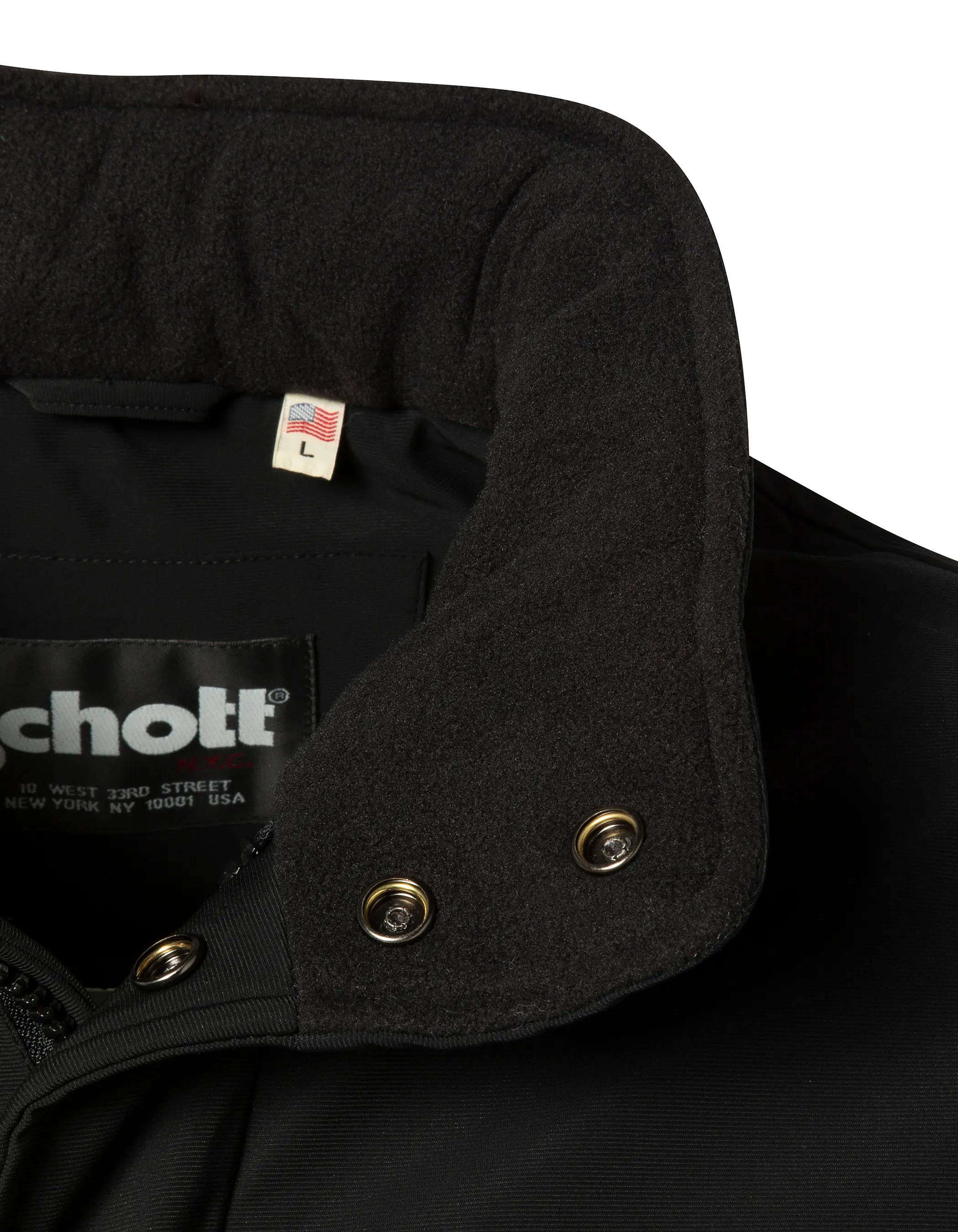 Multipoche nere con cappuccio-4