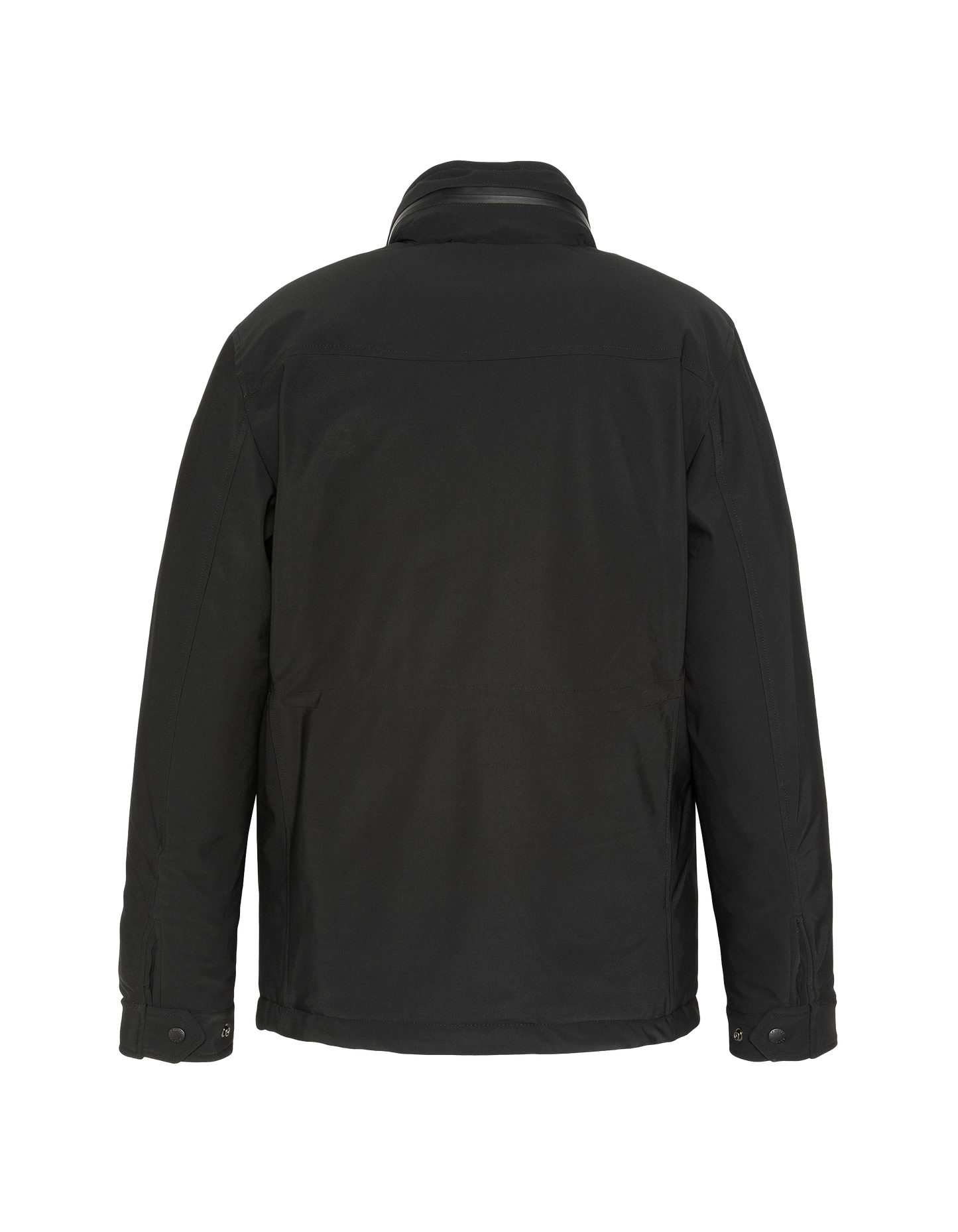 Multipoche nere con cappuccio