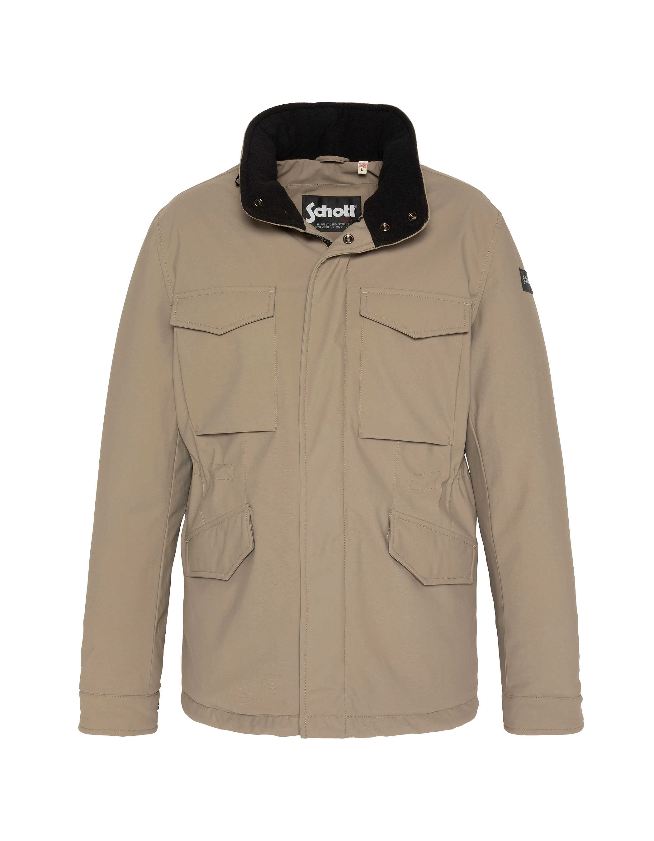 CHPPock Multipoched Parka Hight-1
