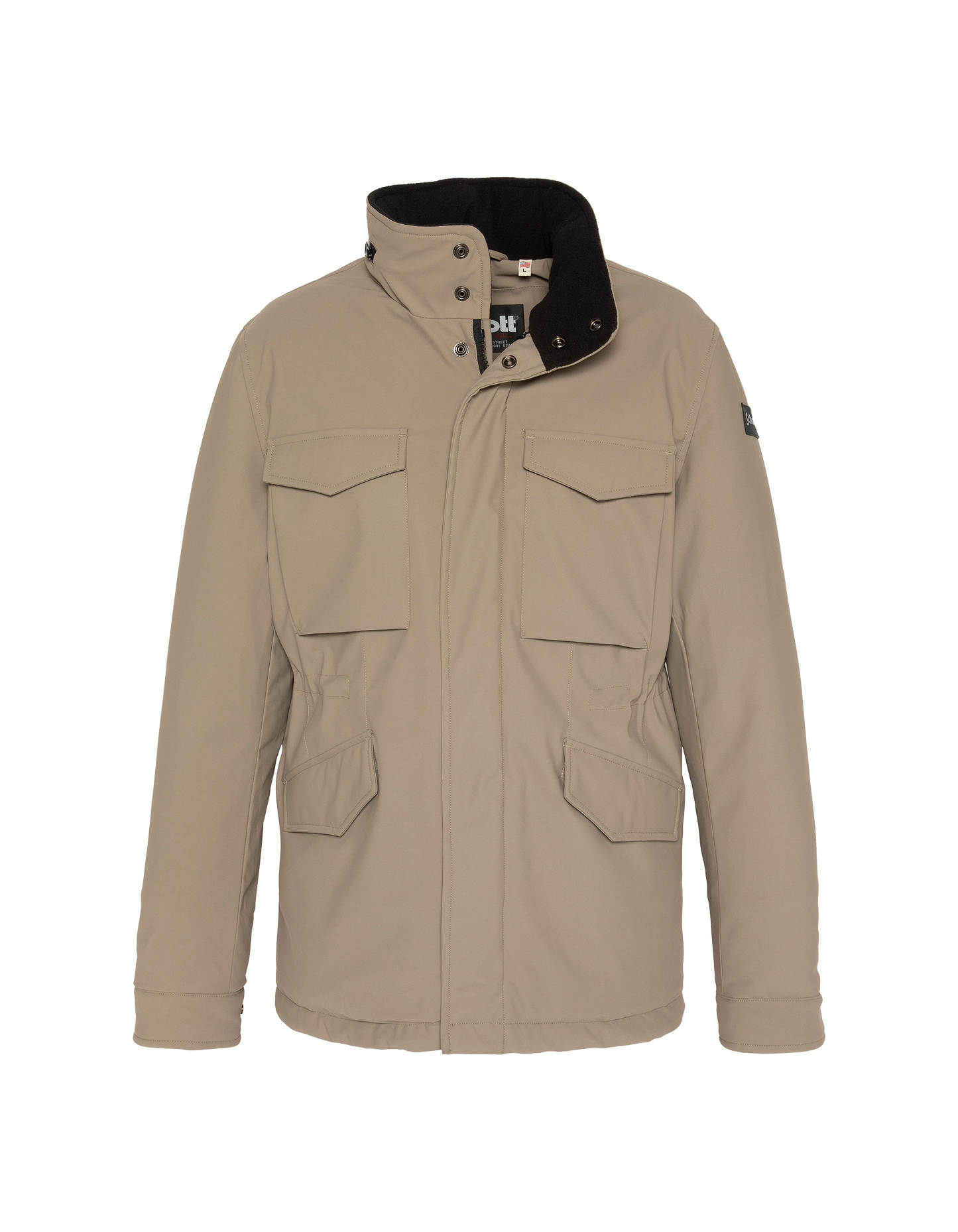 CHPPock Multipoched Parka Hight