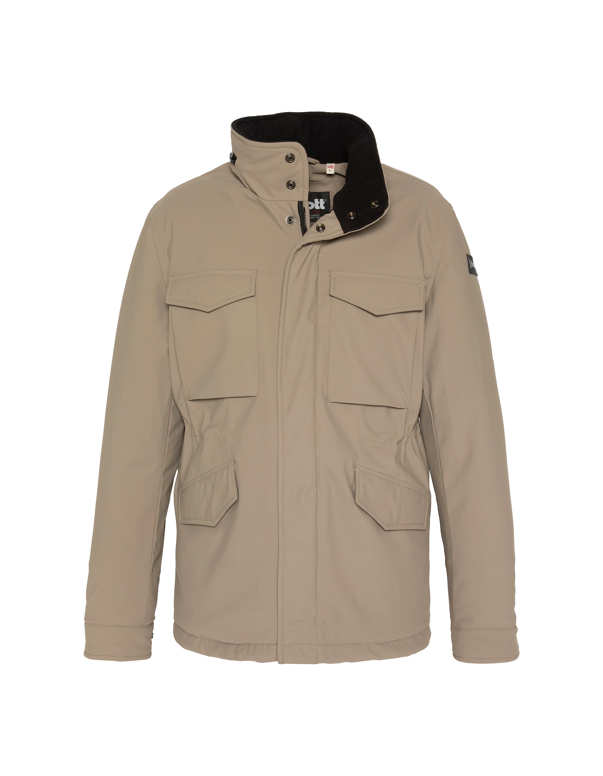 CHPPock Multipoched Parka Hight-3
