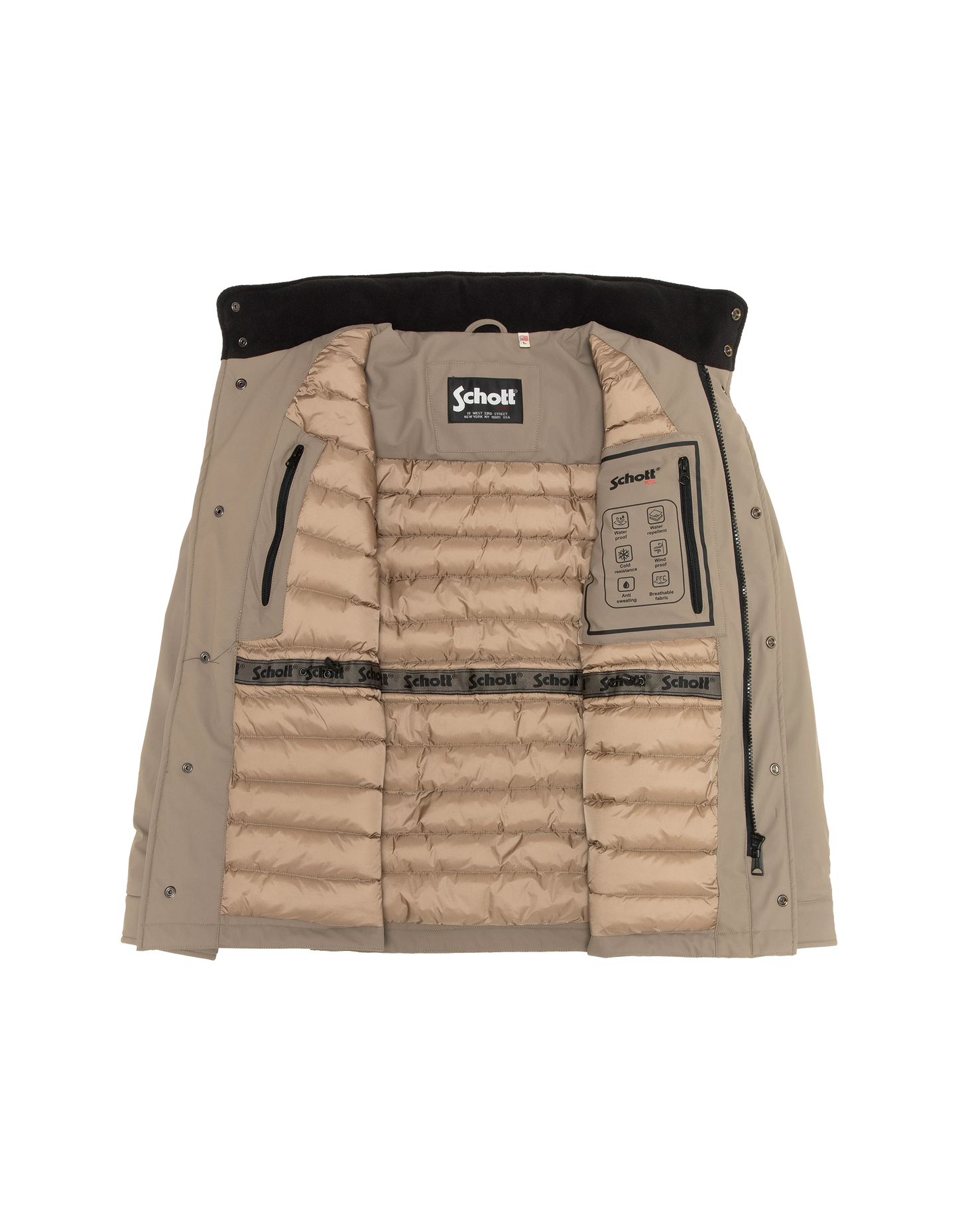 CHPPock Multipoched Parka Hight