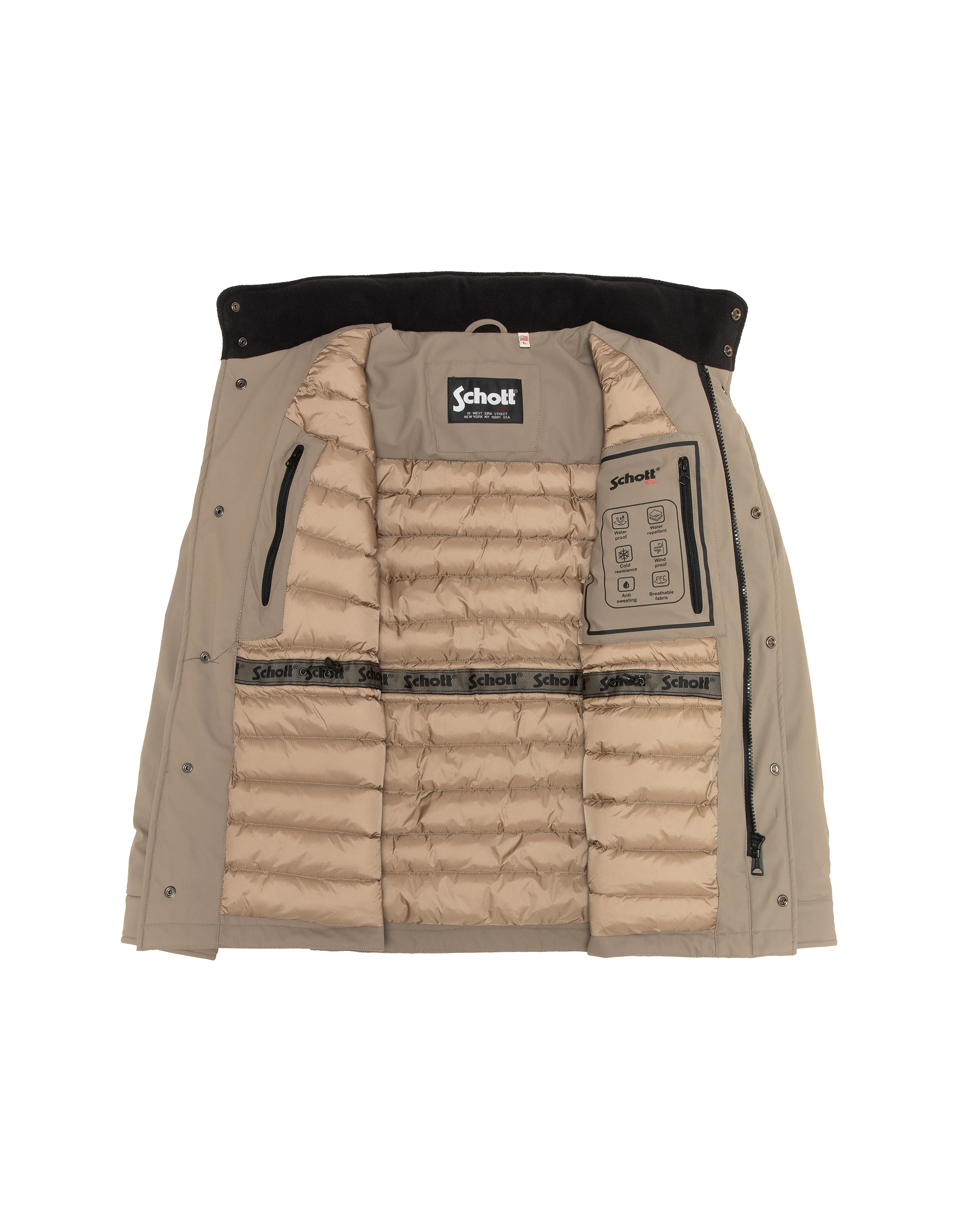 CHPPock Multipoched Parka Hight-4