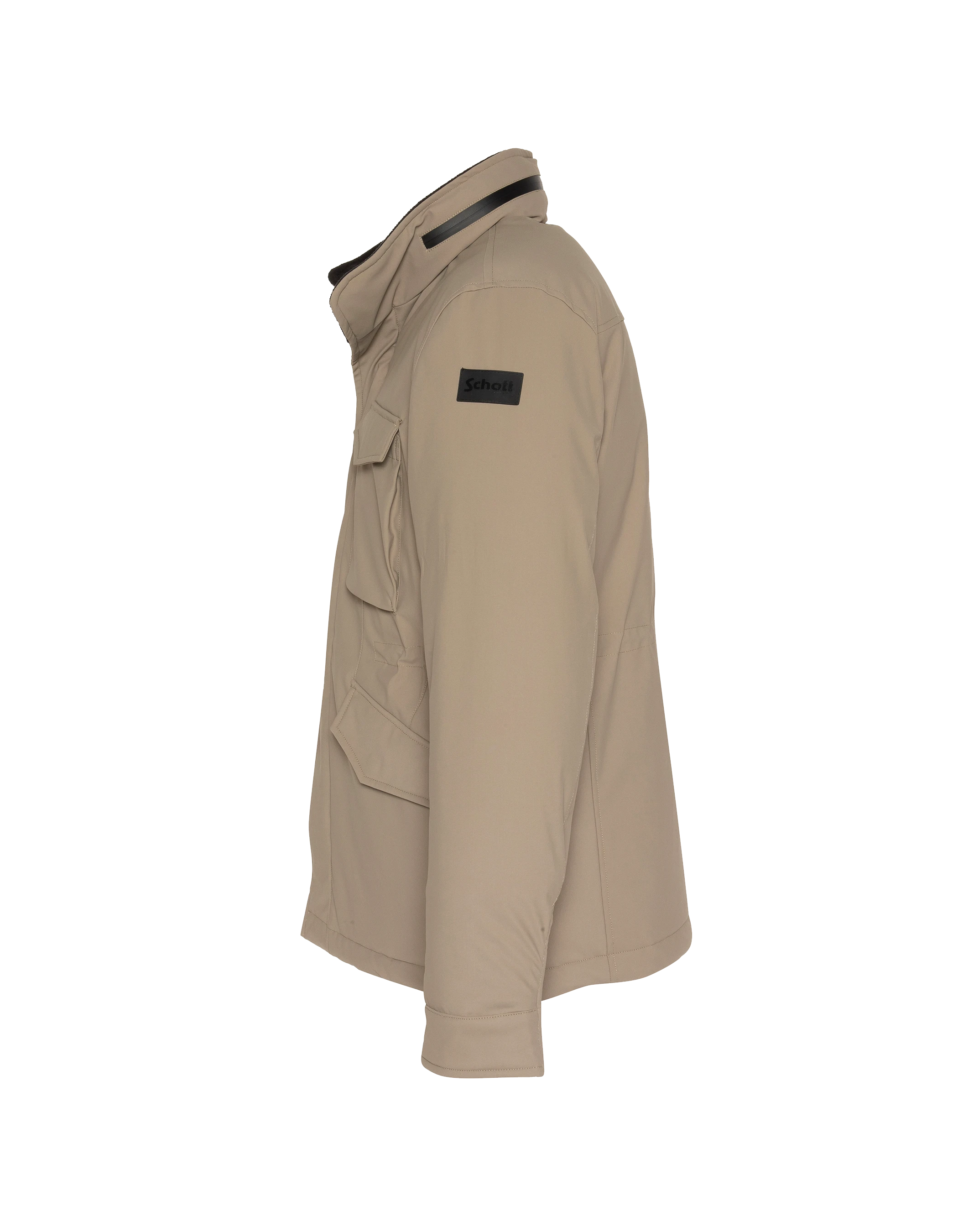 CHPPock Multipoched Parka Hight-5