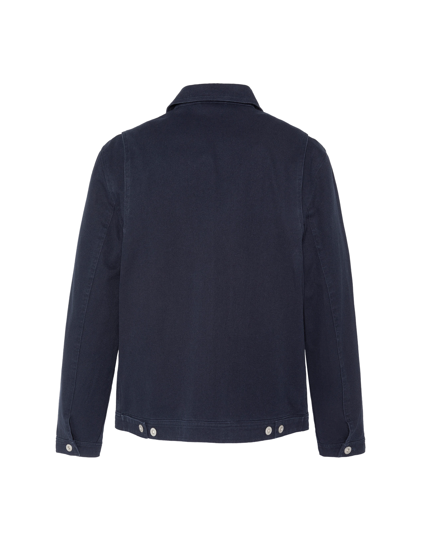 Blouson worker canvas bleu marine