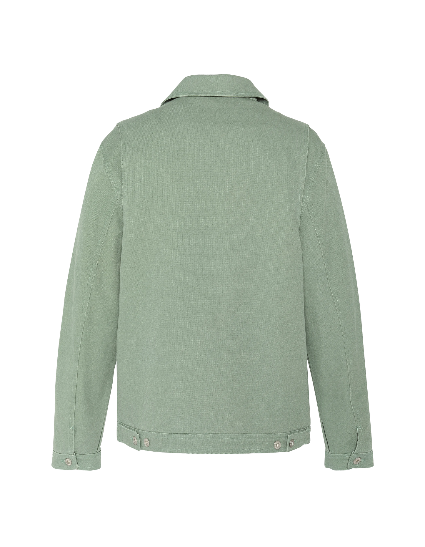 Blouson worker canvas vert