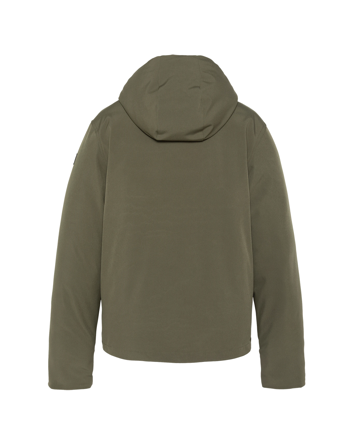 Parka technique kaki à capuche-13