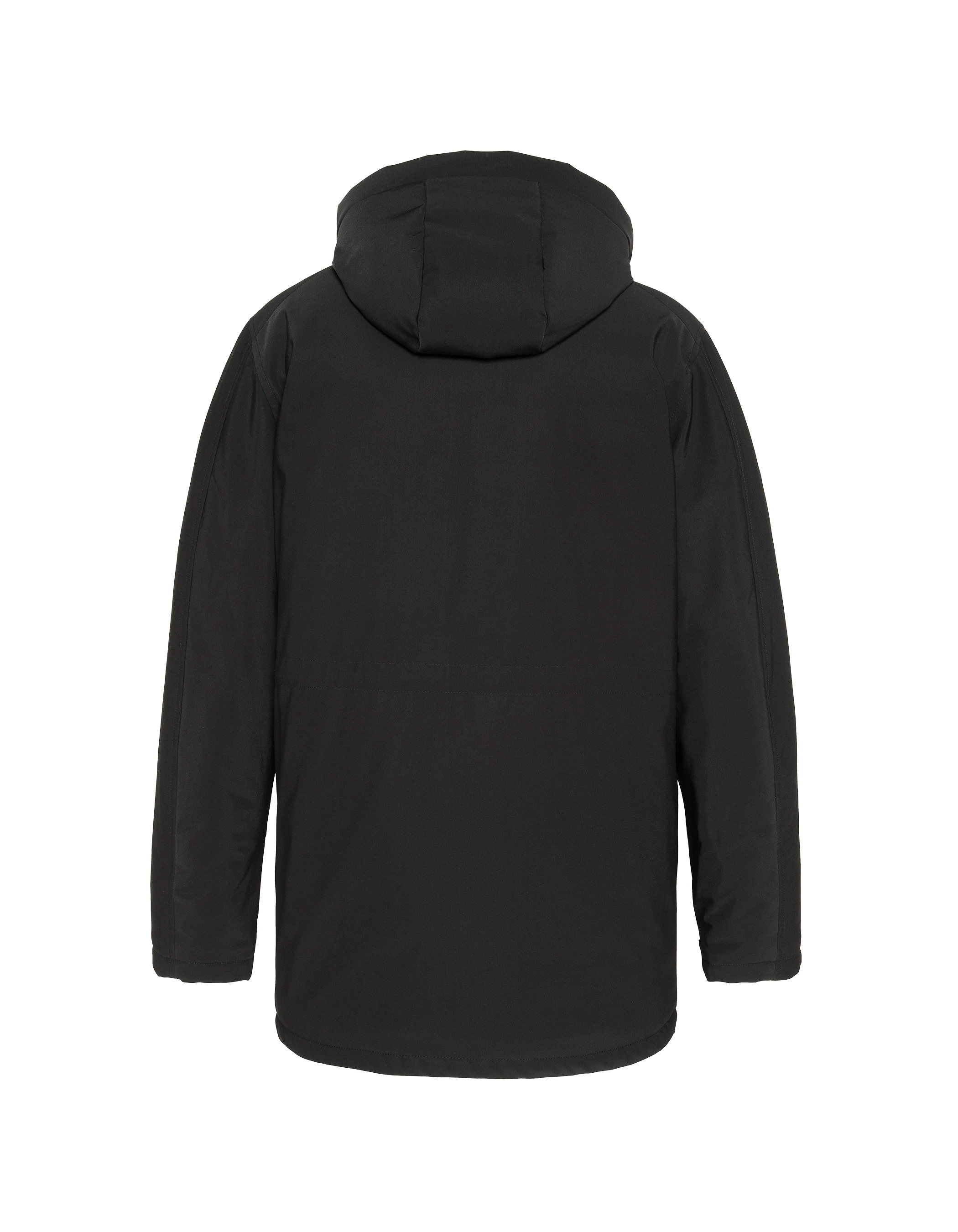 Multipoche nere con cappuccio-2