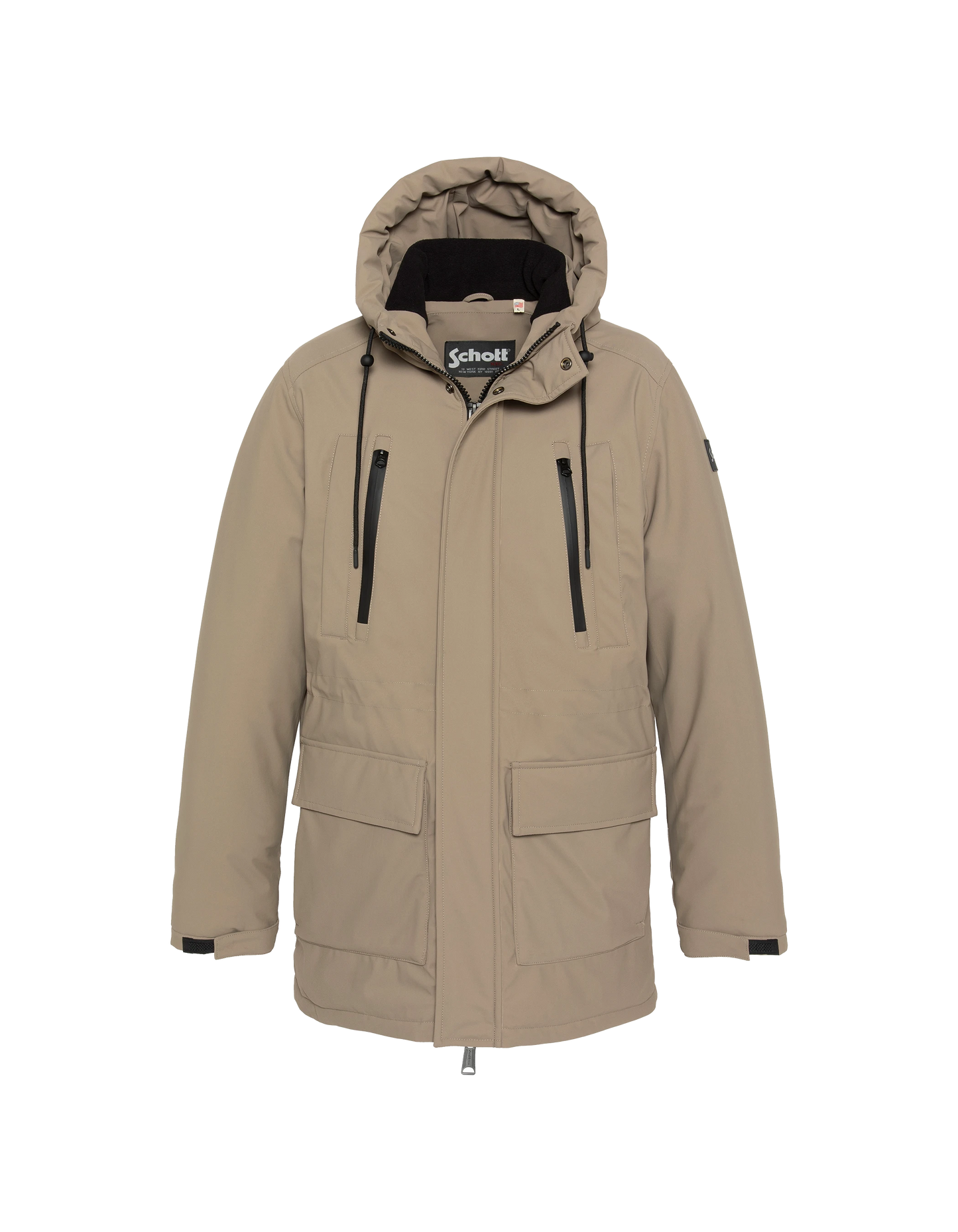 Chppock Parka Multipoced Hight