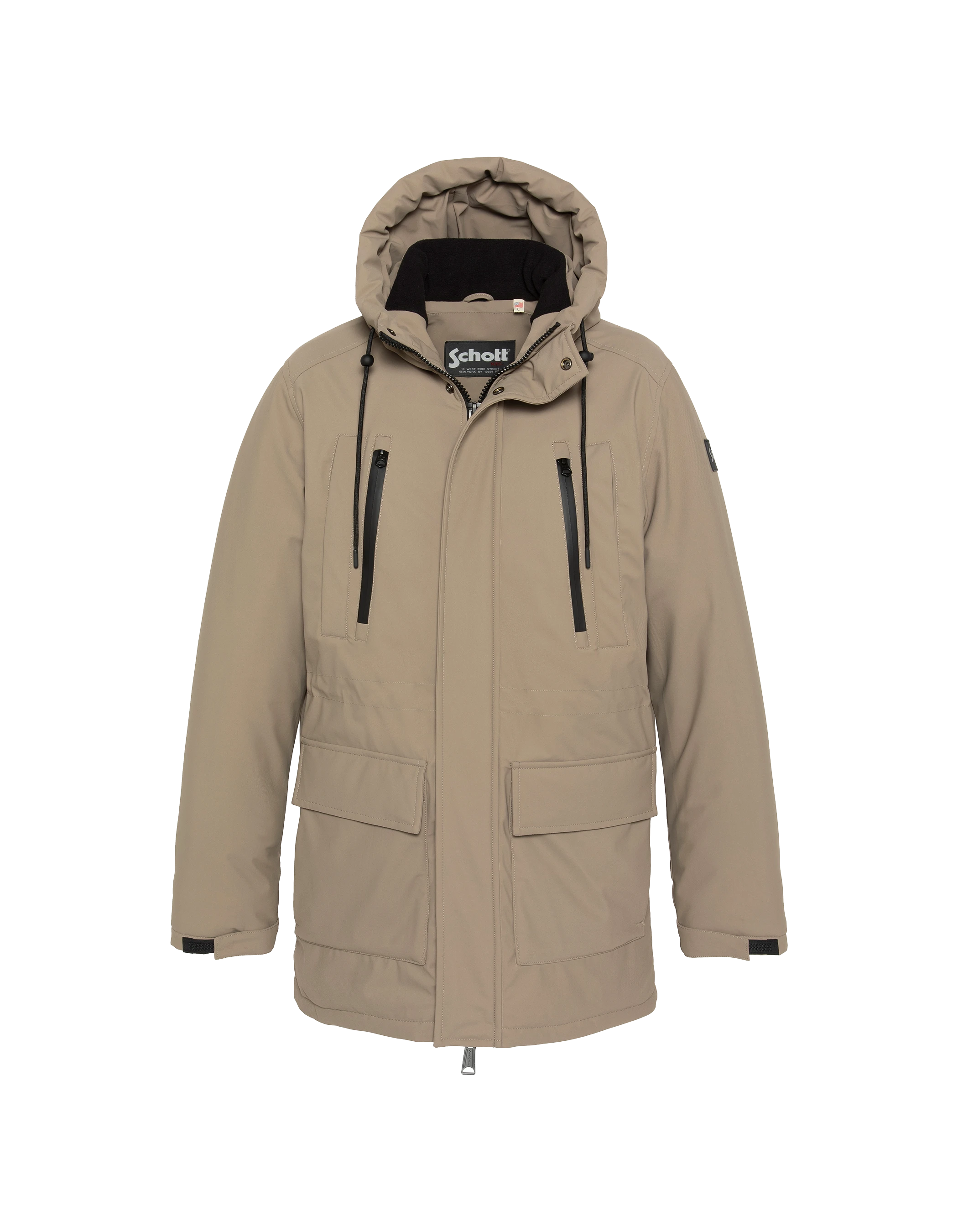 Chppock Parka Multipoced Hight-2
