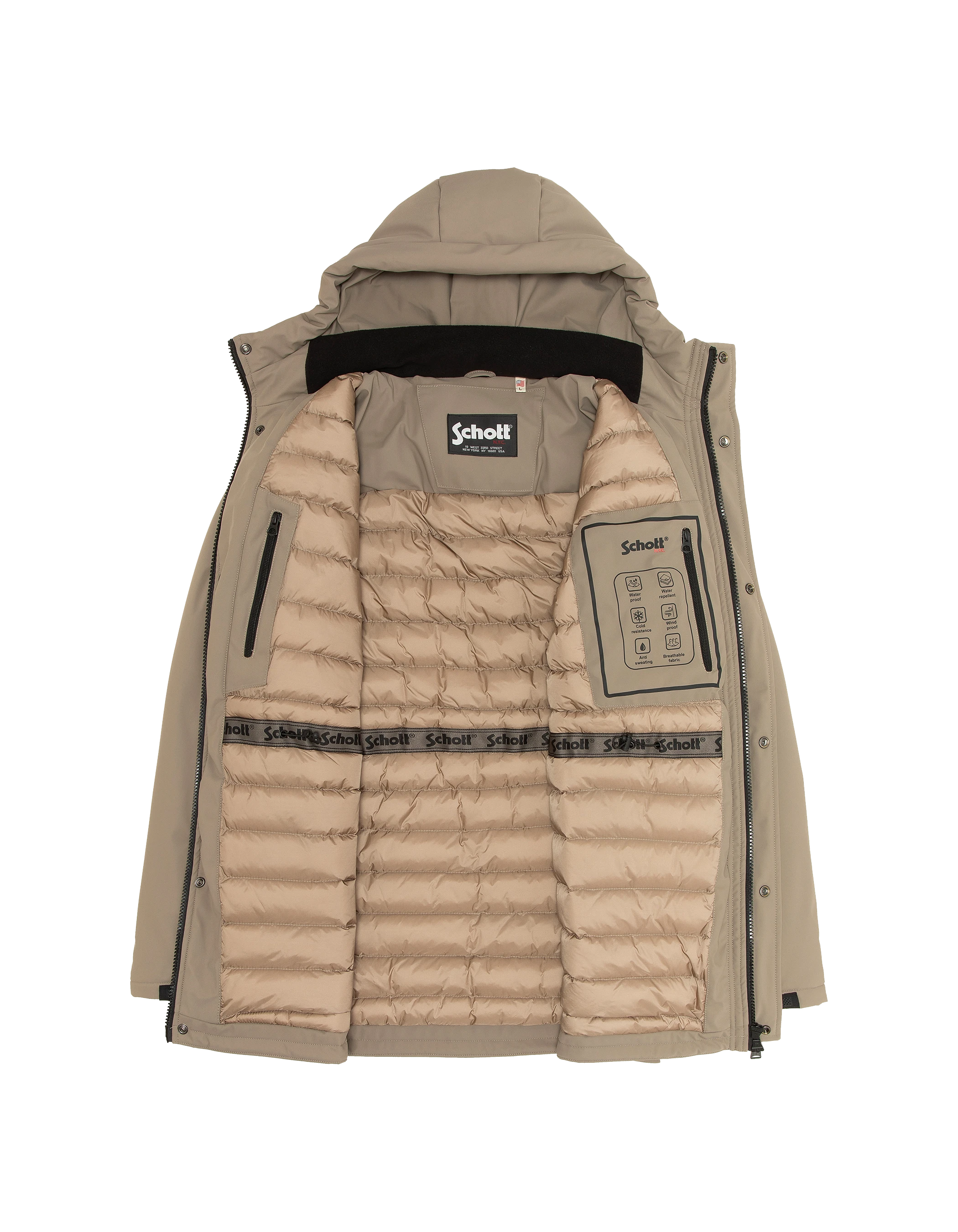 Chppock Parka Multipoced Hight-8