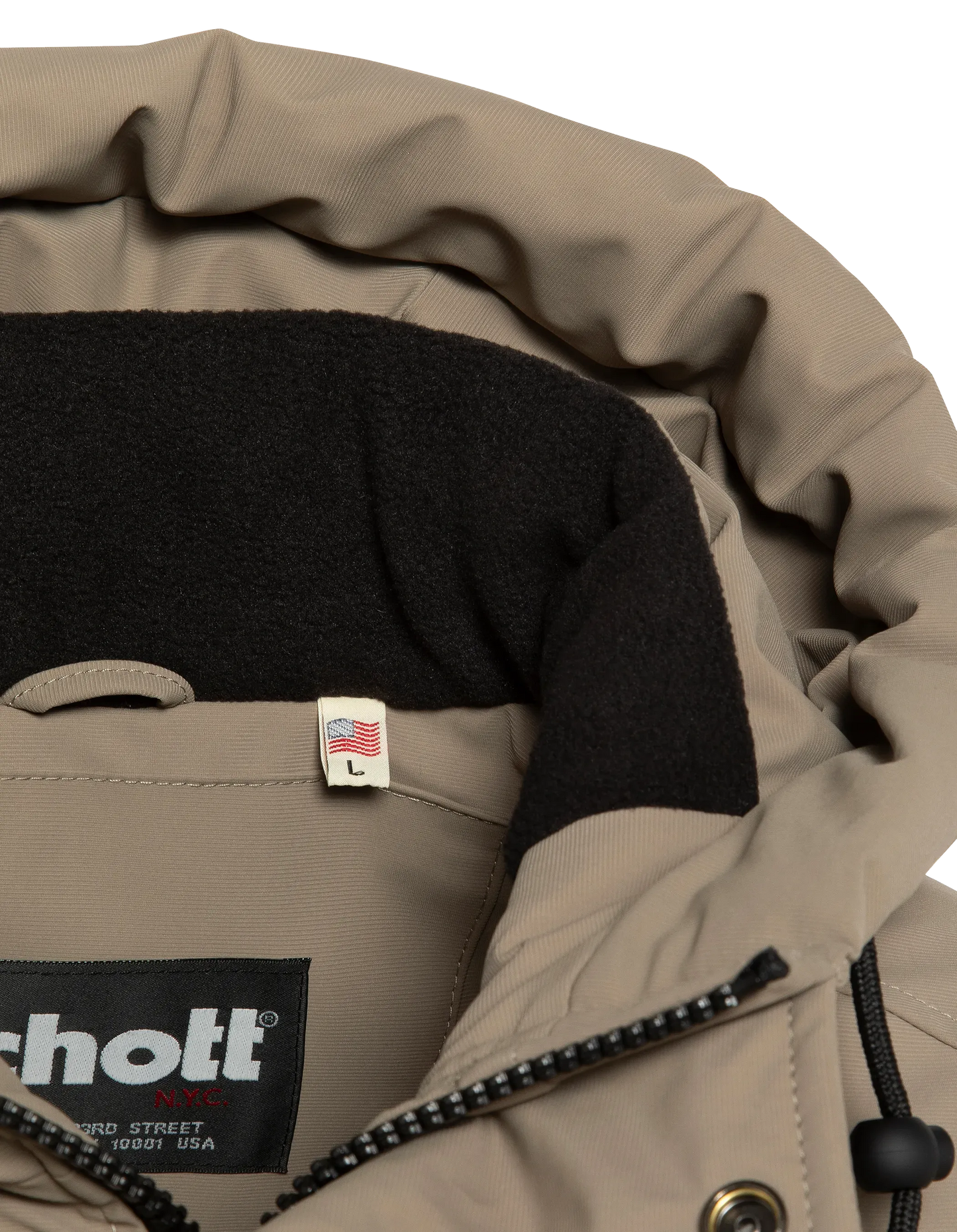 Chppock Parka Multipoced Hight