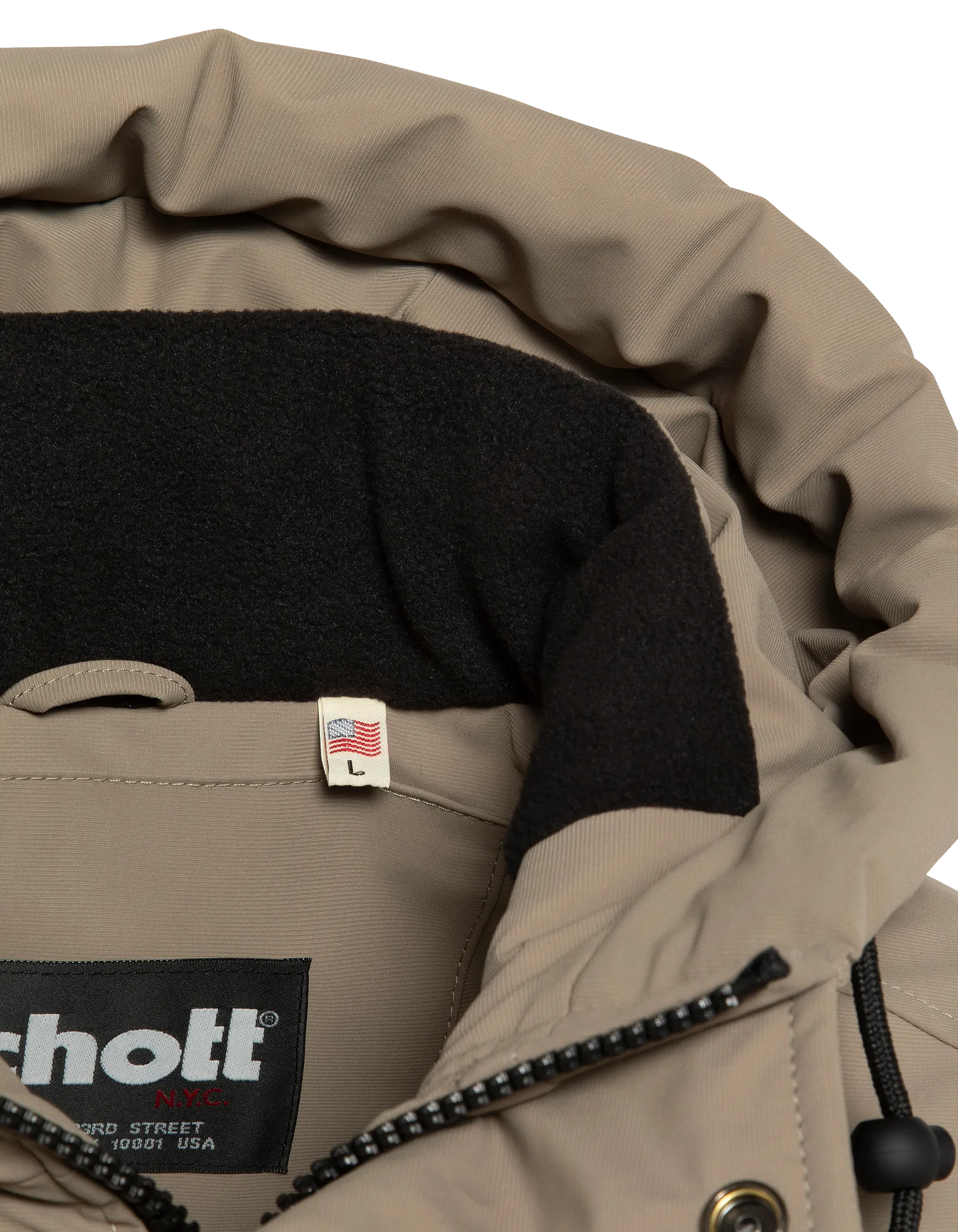Chppock Parka Multipoced Hight-11
