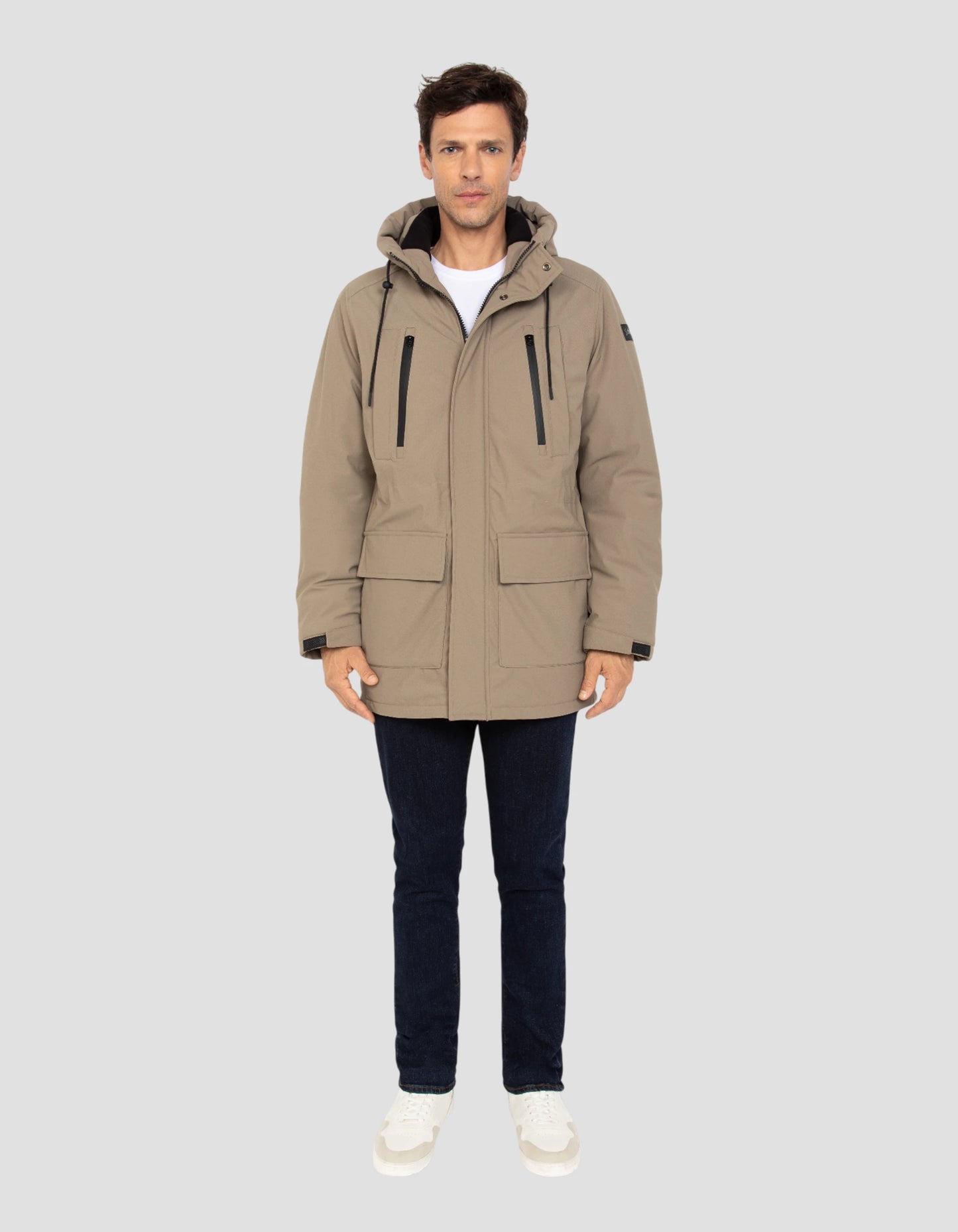 Chppock Parka Multipoced Hight