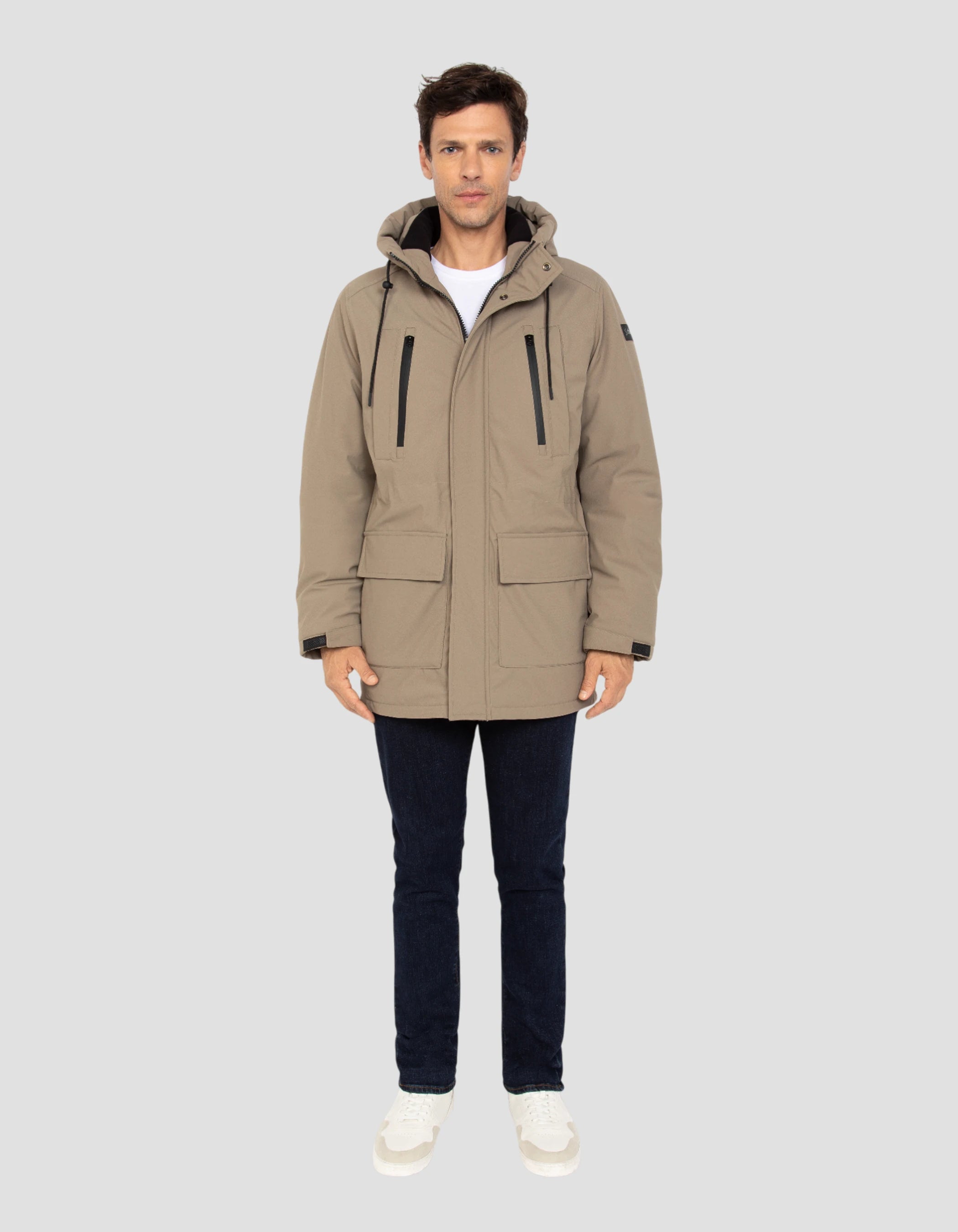 Chppock Parka Multipoced Hight-1