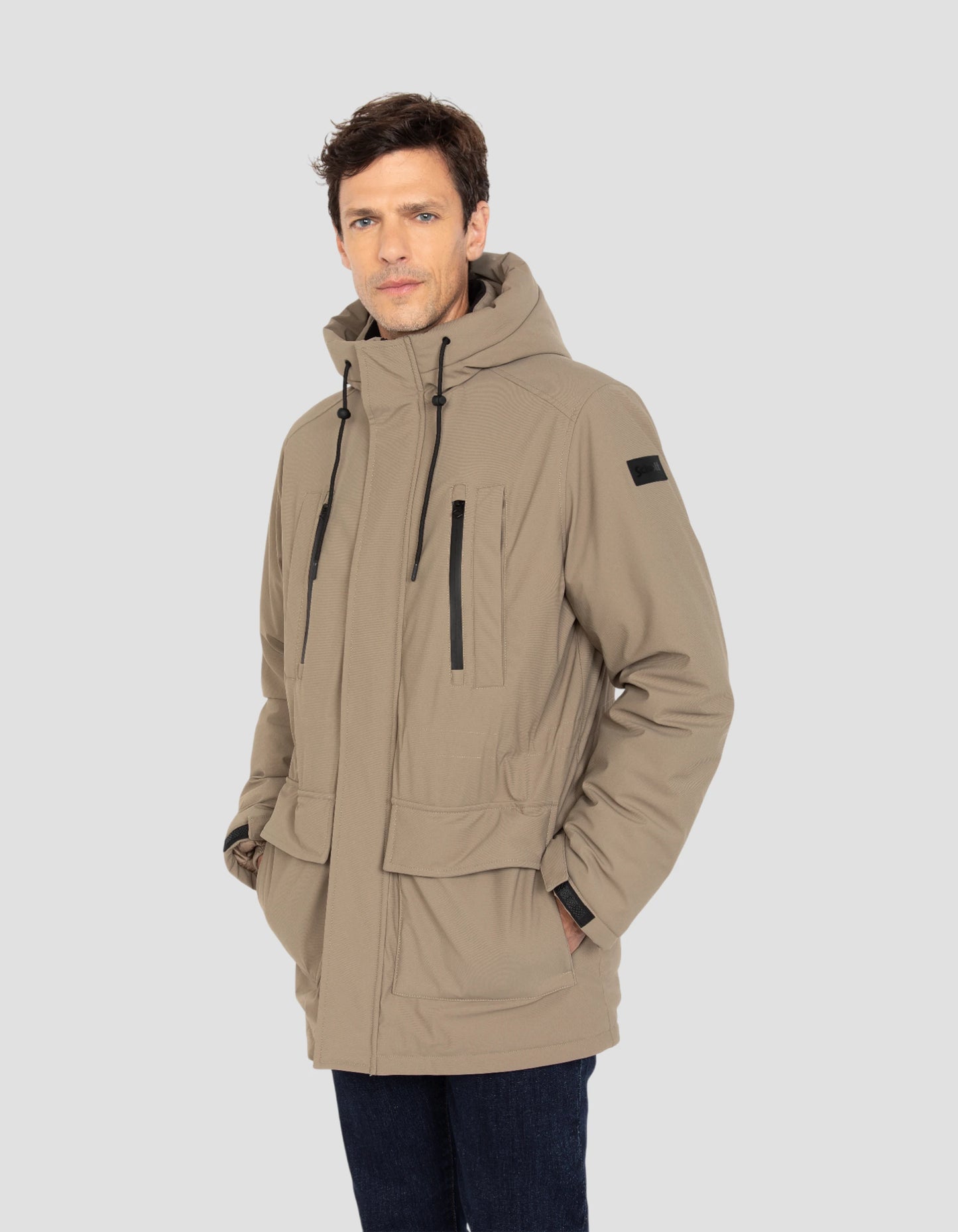Chppock Parka Multipoced Hight