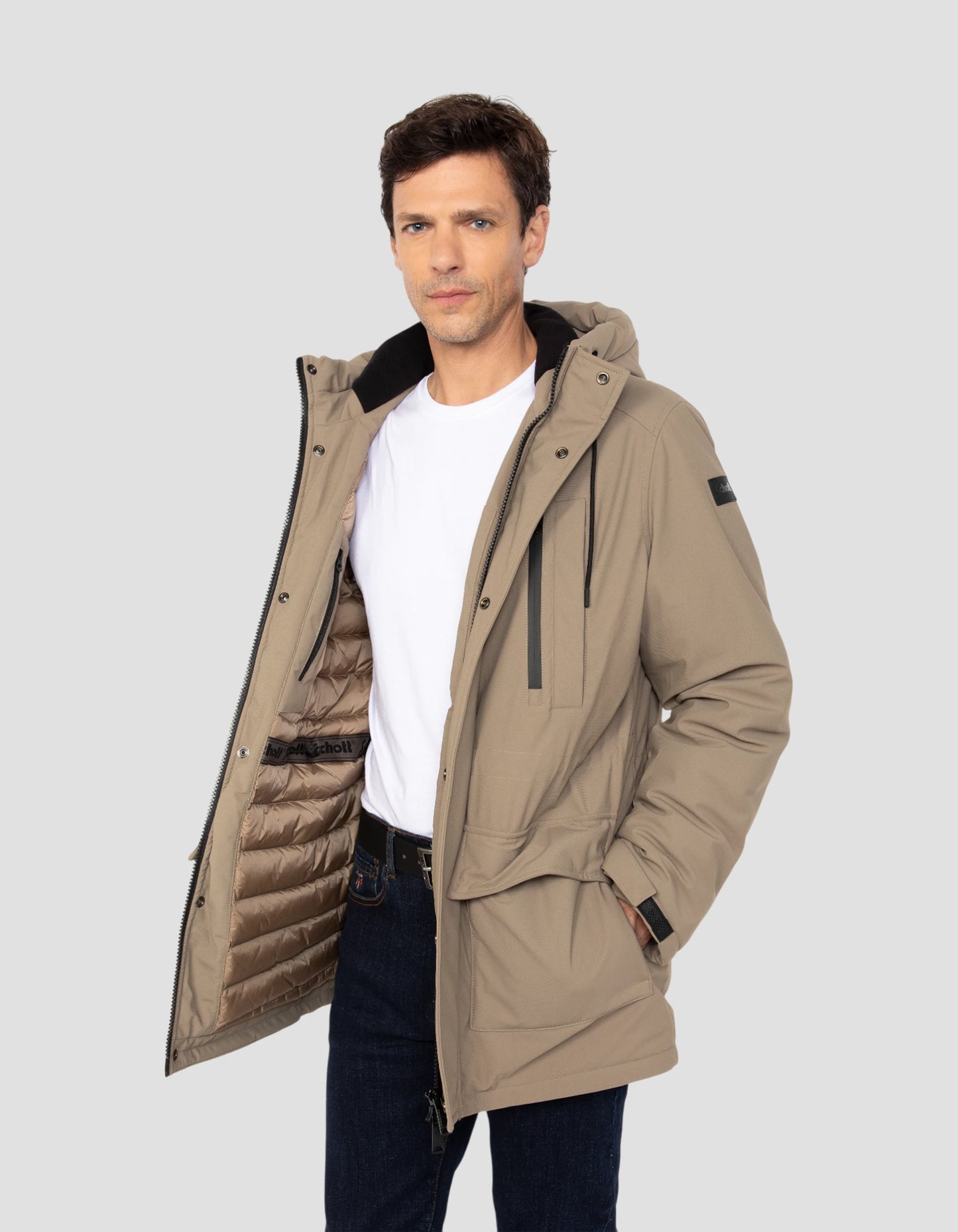 Chppock Parka Multipoced Hight