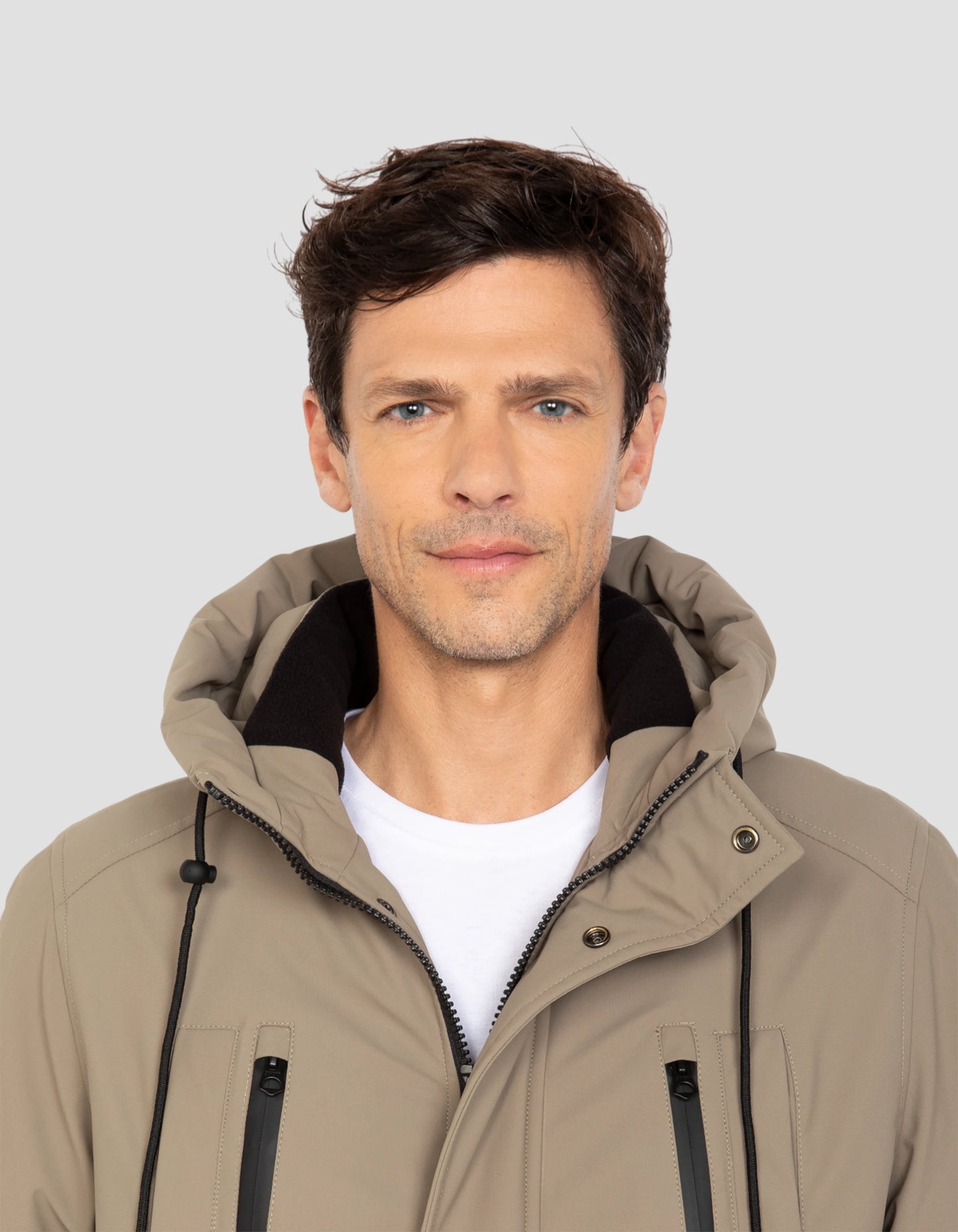 Chppock Parka Multipoced Hight