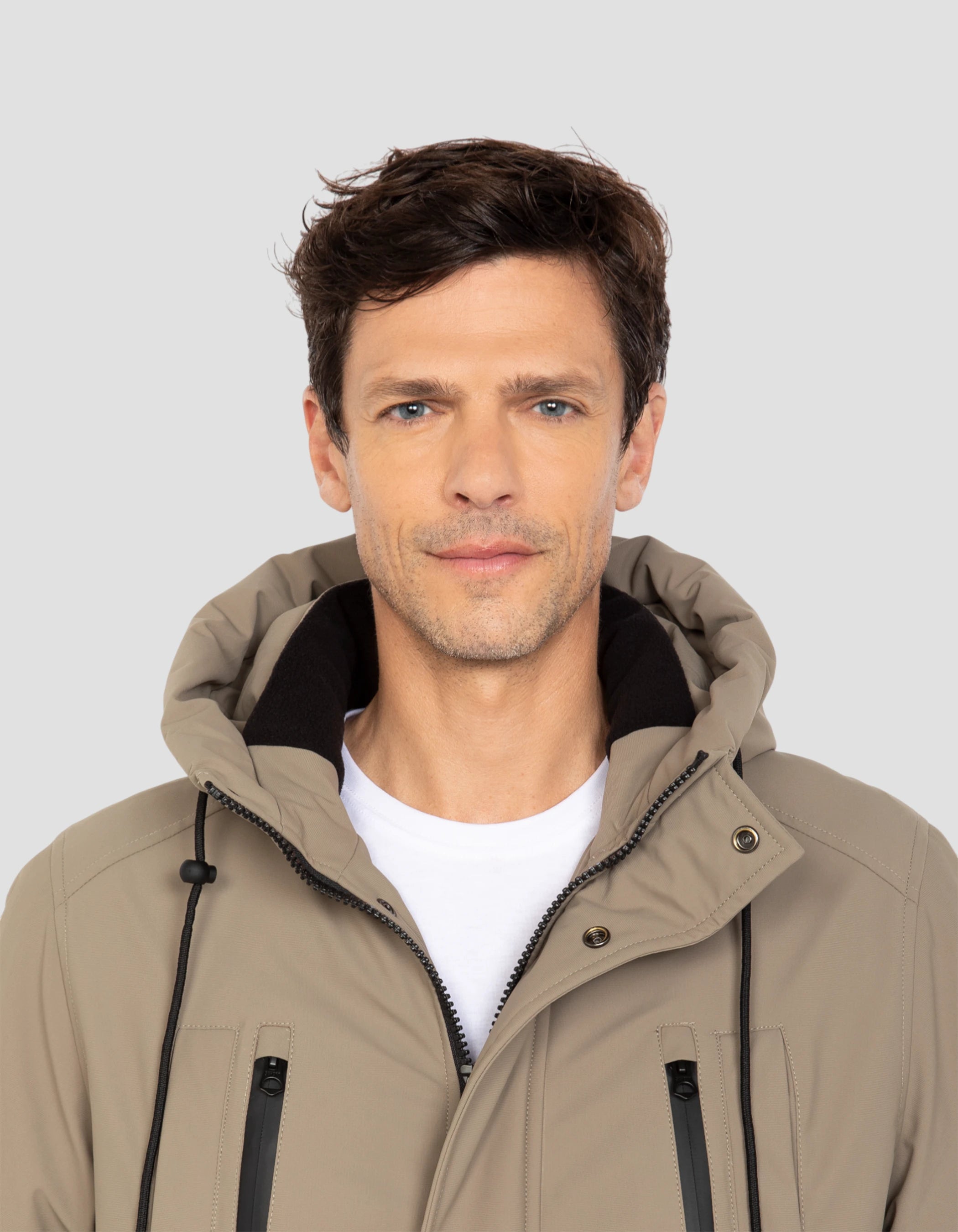 Chppock Parka Multipoced Hight-6