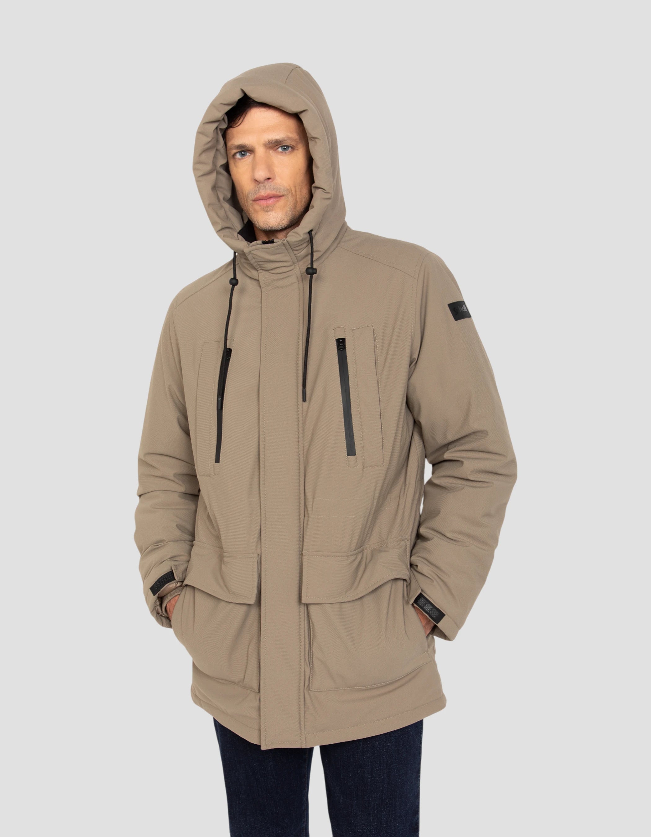 Chppock Parka Multipoced Hight-5