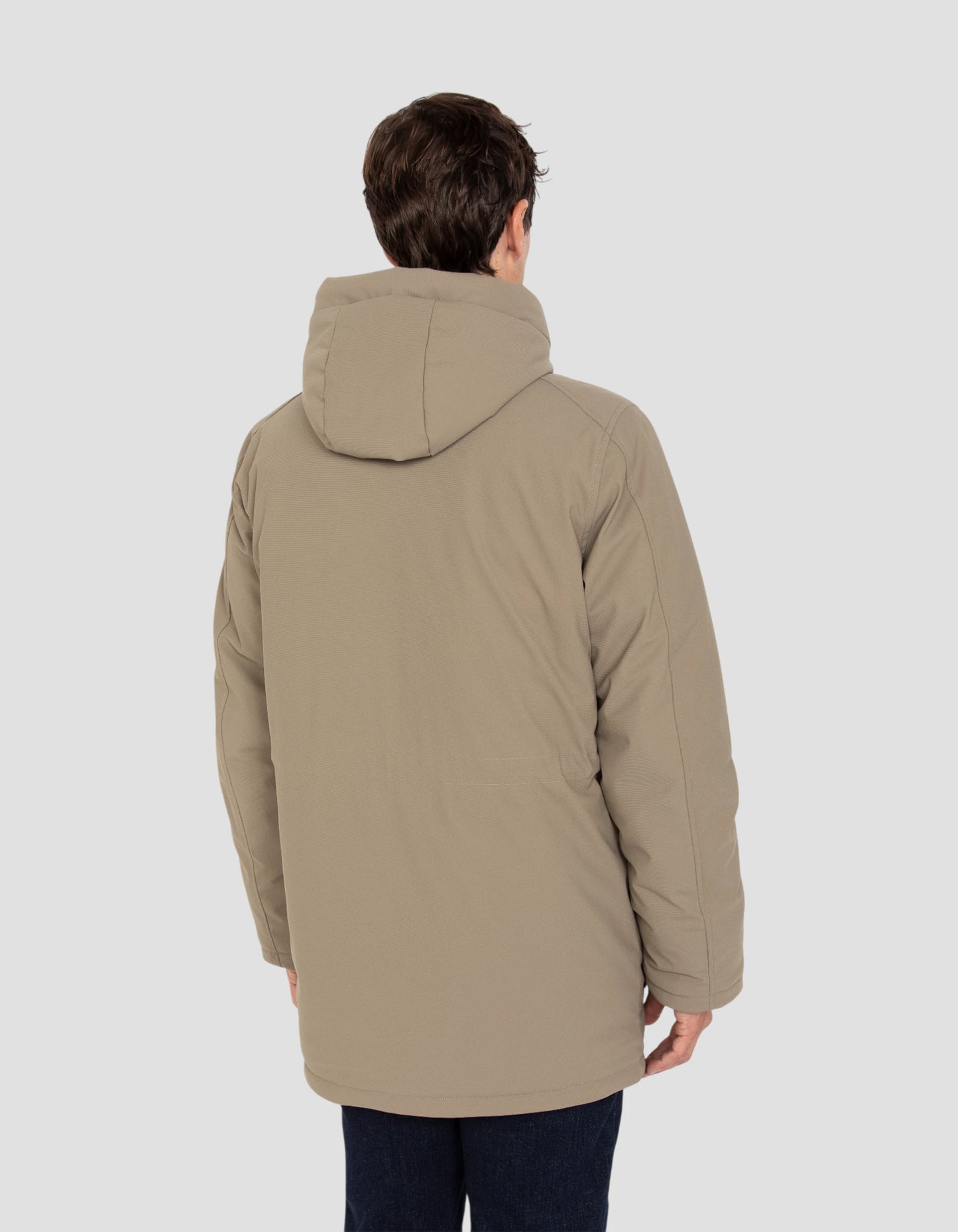 Chppock Parka Multipoced Hight