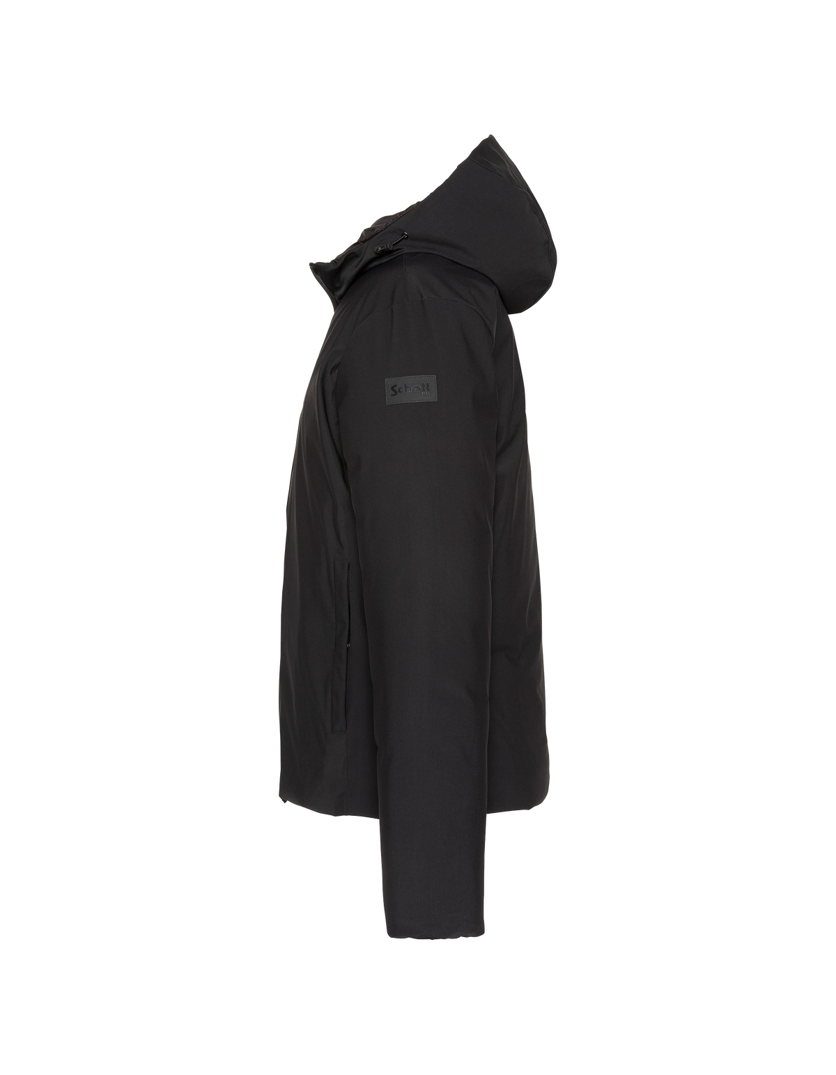 Blouson/doudoune technique réversible noir-3