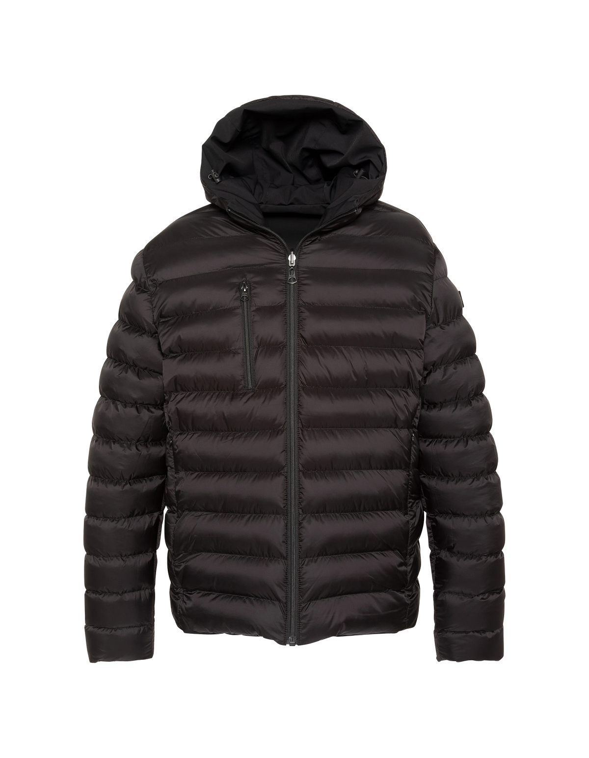 Blouson/doudoune technique réversible noir-4