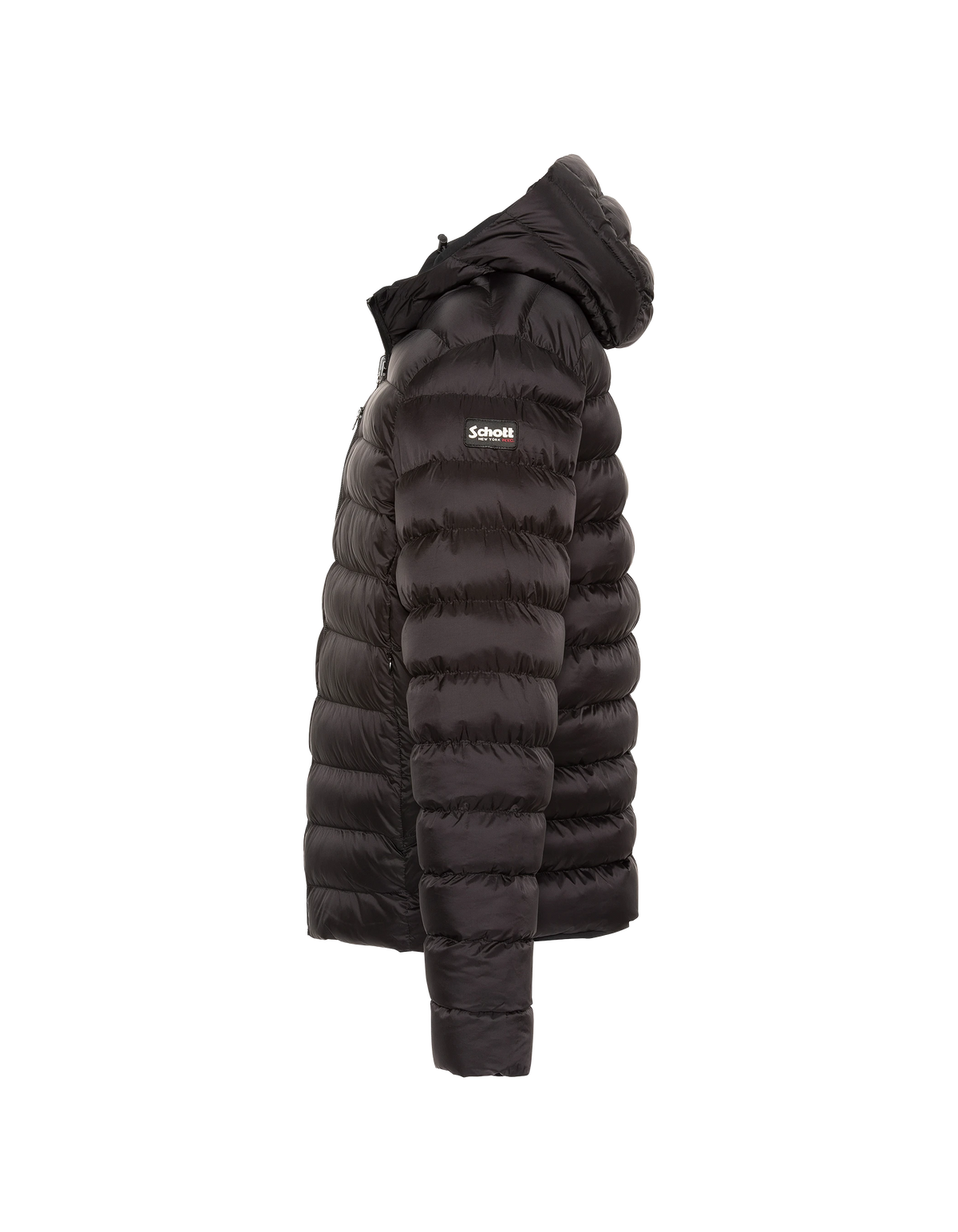 Blouson/doudoune technique réversible noir