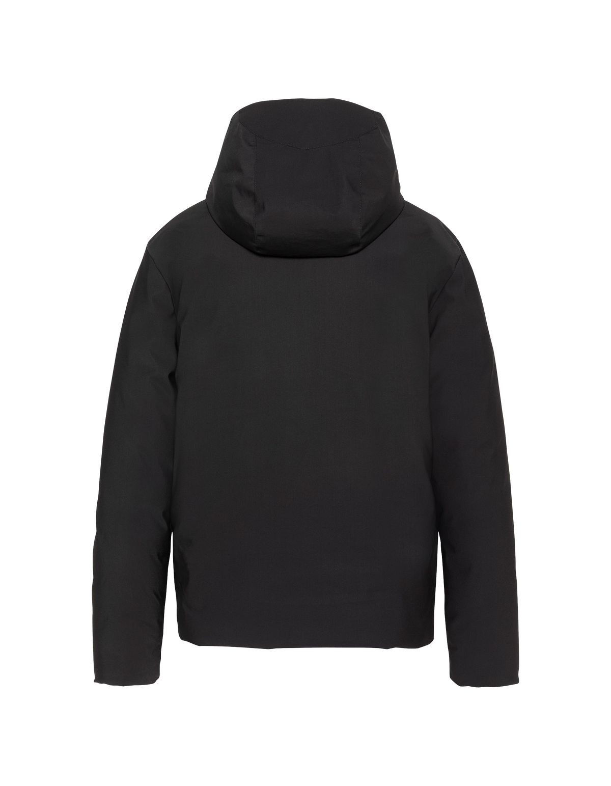 Blouson/doudoune technique réversible noir