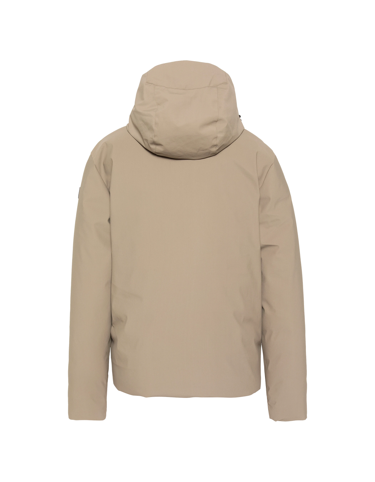 Blouson/doudoune technique réversible beige foncé et noir-2