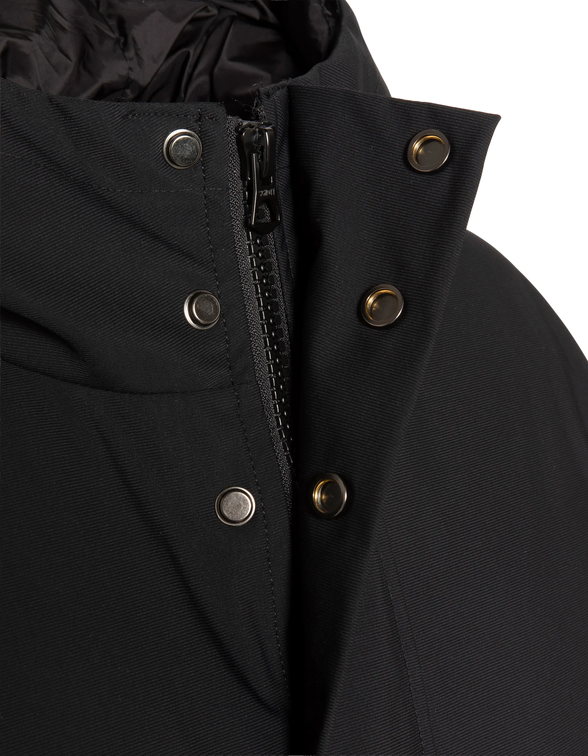 Parka technique à capuche 3 en 1 noire-10