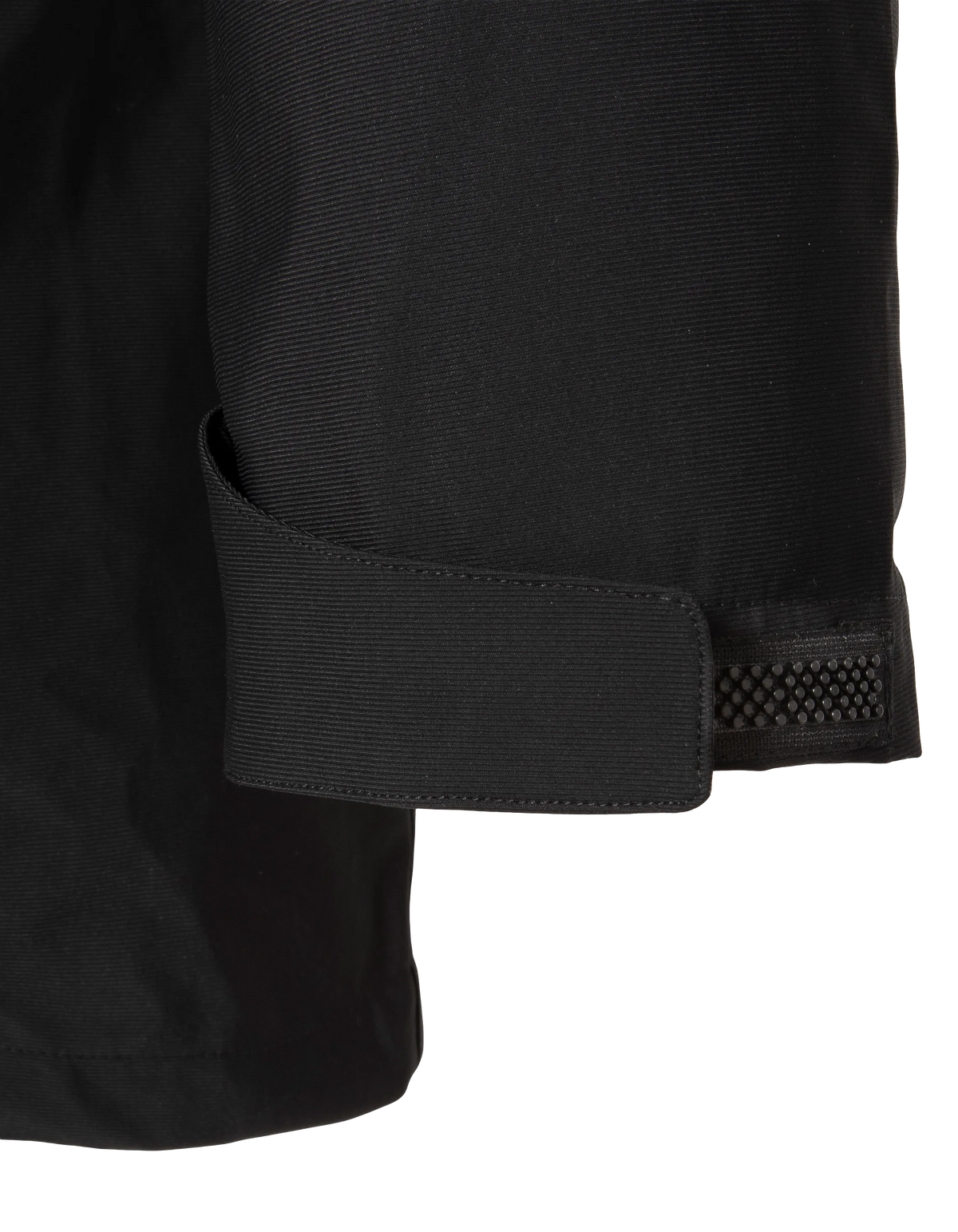 Parka technique à capuche 3 en 1 noire